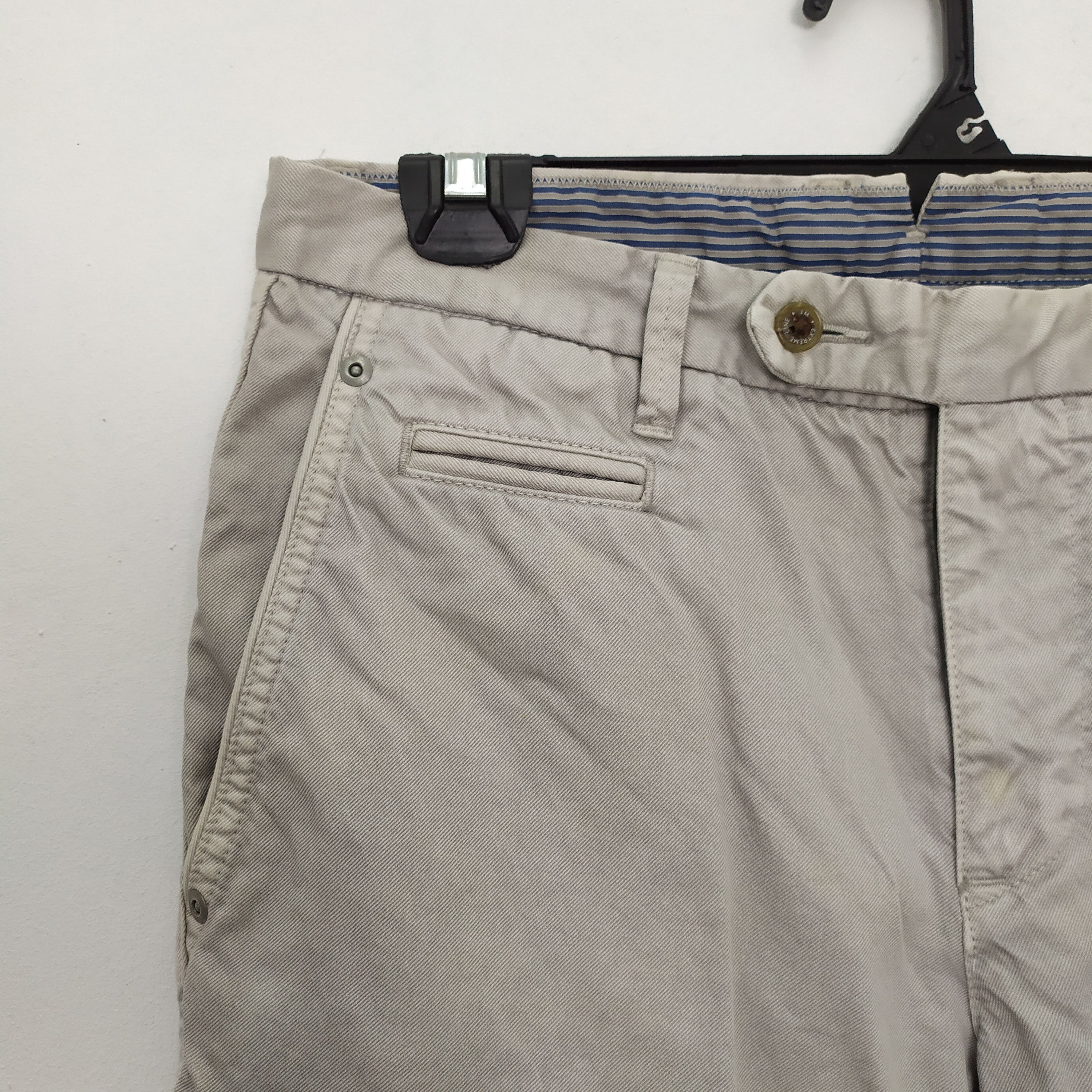Japanese Brand × Vintage EXTREME LINE LIGHT GREY CARGO PANTS Size US 30 / EU 46 - 3 Thumbnail
