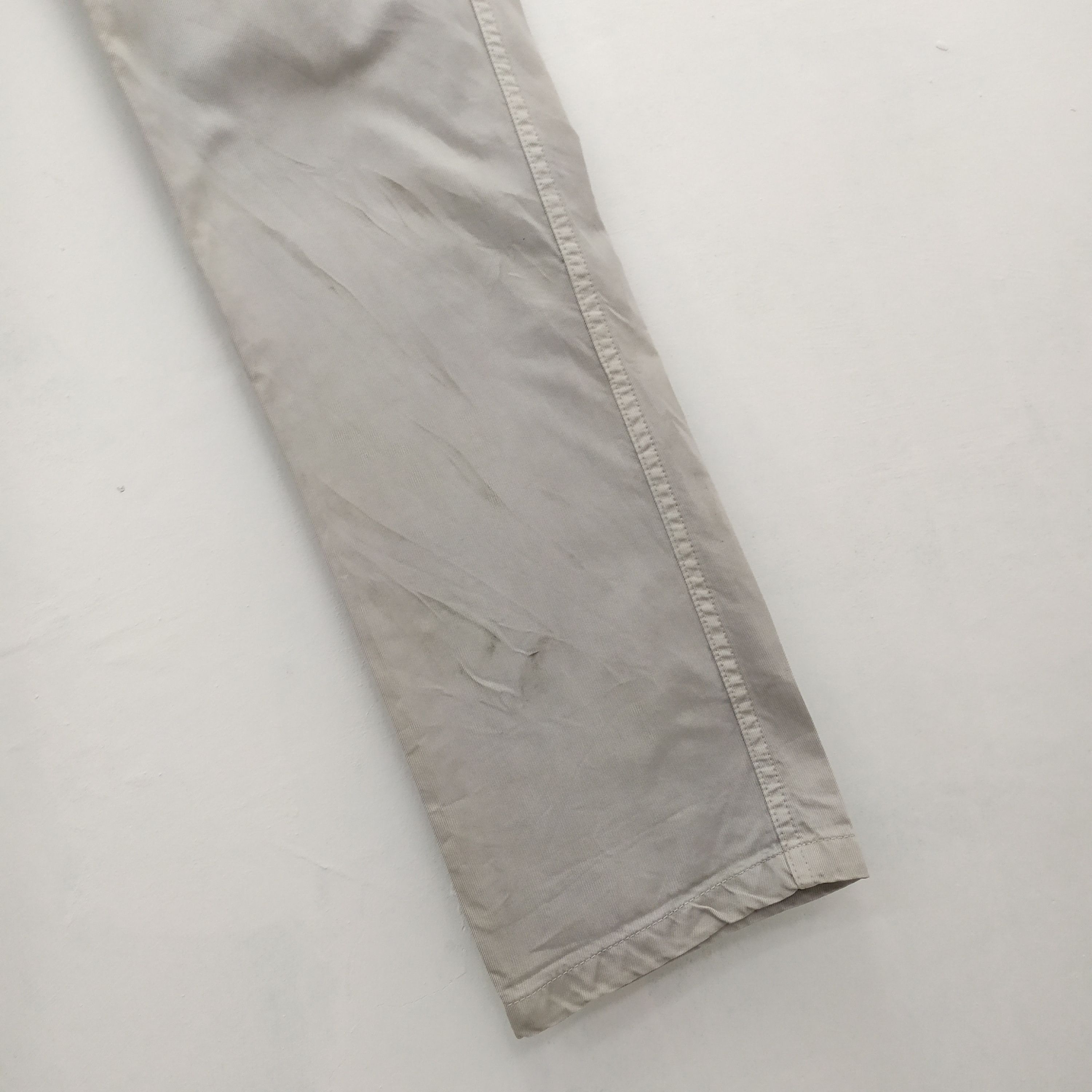 Japanese Brand × Vintage EXTREME LINE LIGHT GREY CARGO PANTS Size US 30 / EU 46 - 6 Thumbnail