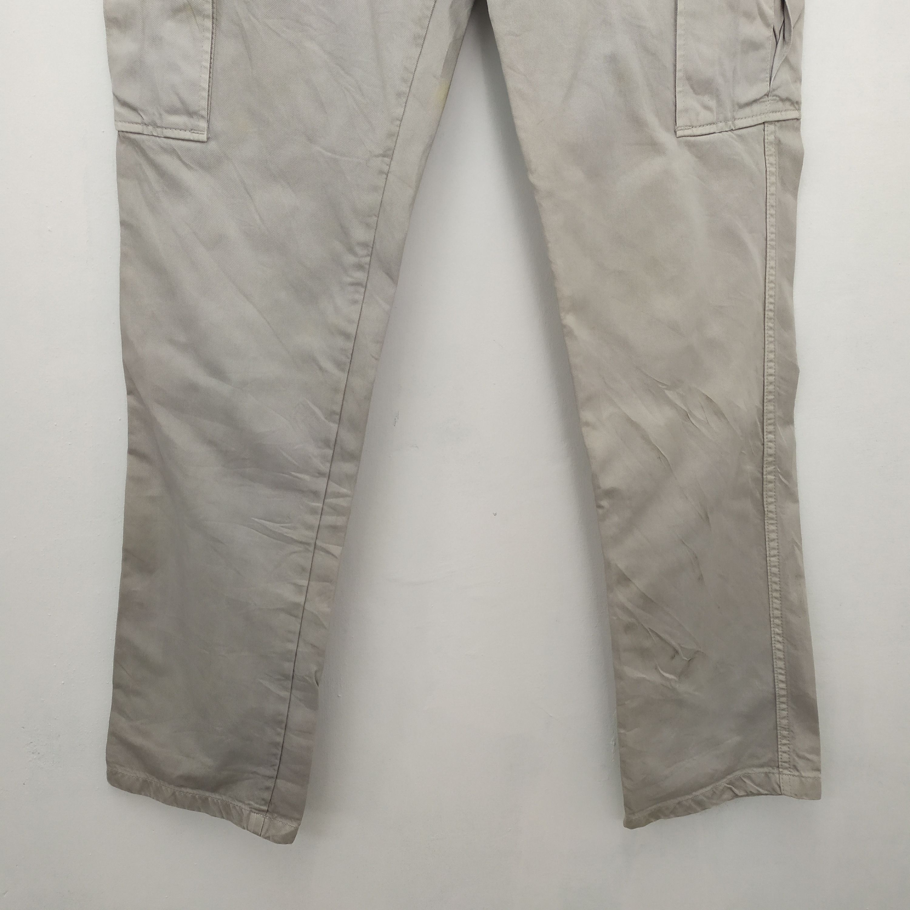 Japanese Brand × Vintage EXTREME LINE LIGHT GREY CARGO PANTS Size US 30 / EU 46 - 7 Thumbnail