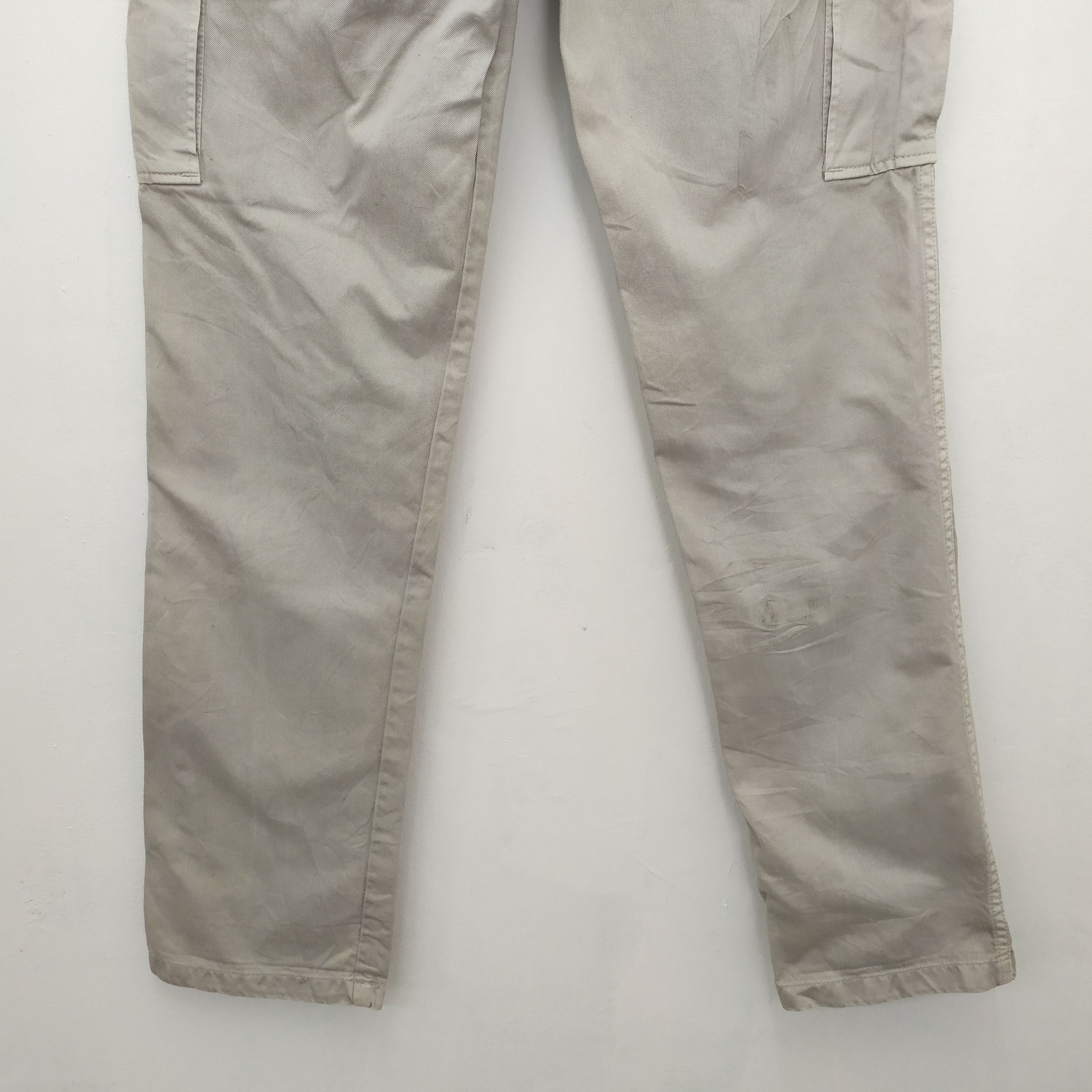 Japanese Brand × Vintage EXTREME LINE LIGHT GREY CARGO PANTS Size US 30 / EU 46 - 19 Thumbnail