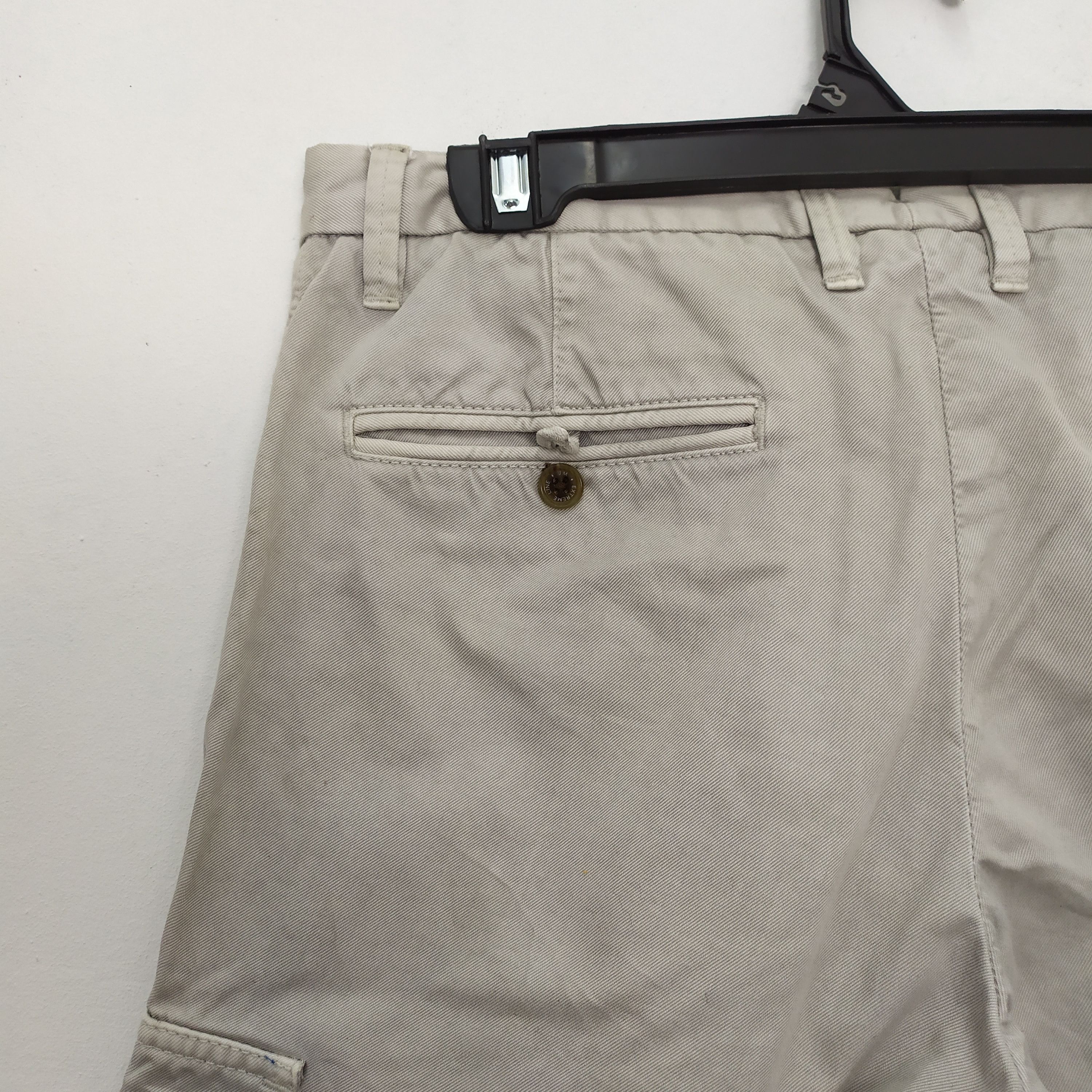 Japanese Brand × Vintage EXTREME LINE LIGHT GREY CARGO PANTS Size US 30 / EU 46 - 9 Thumbnail