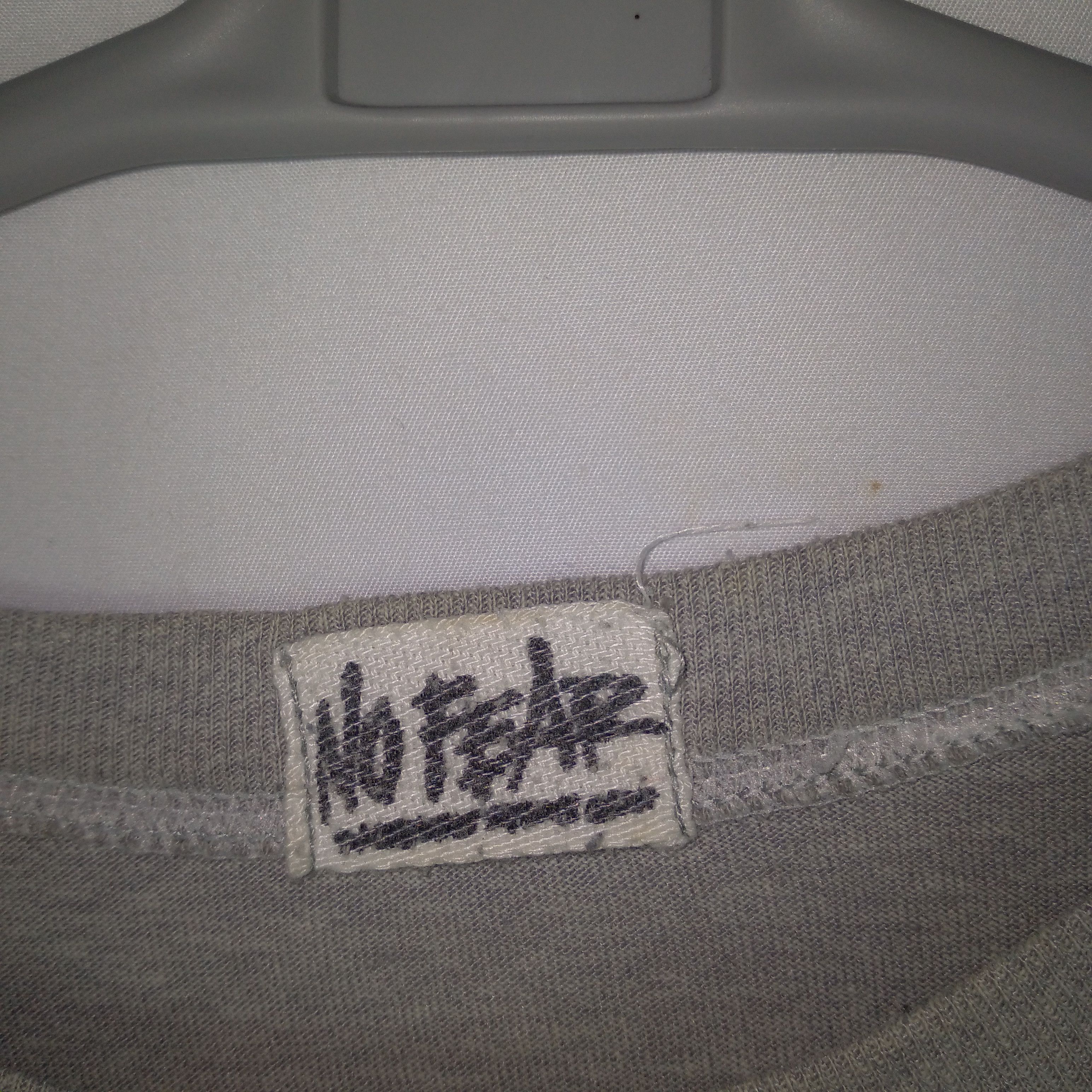 No Fear × Vintage Vintage 90s No Fear OG Big Logo Iconic Skate Tee Size US XL / EU 56 / 4 - 9 Thumbnail