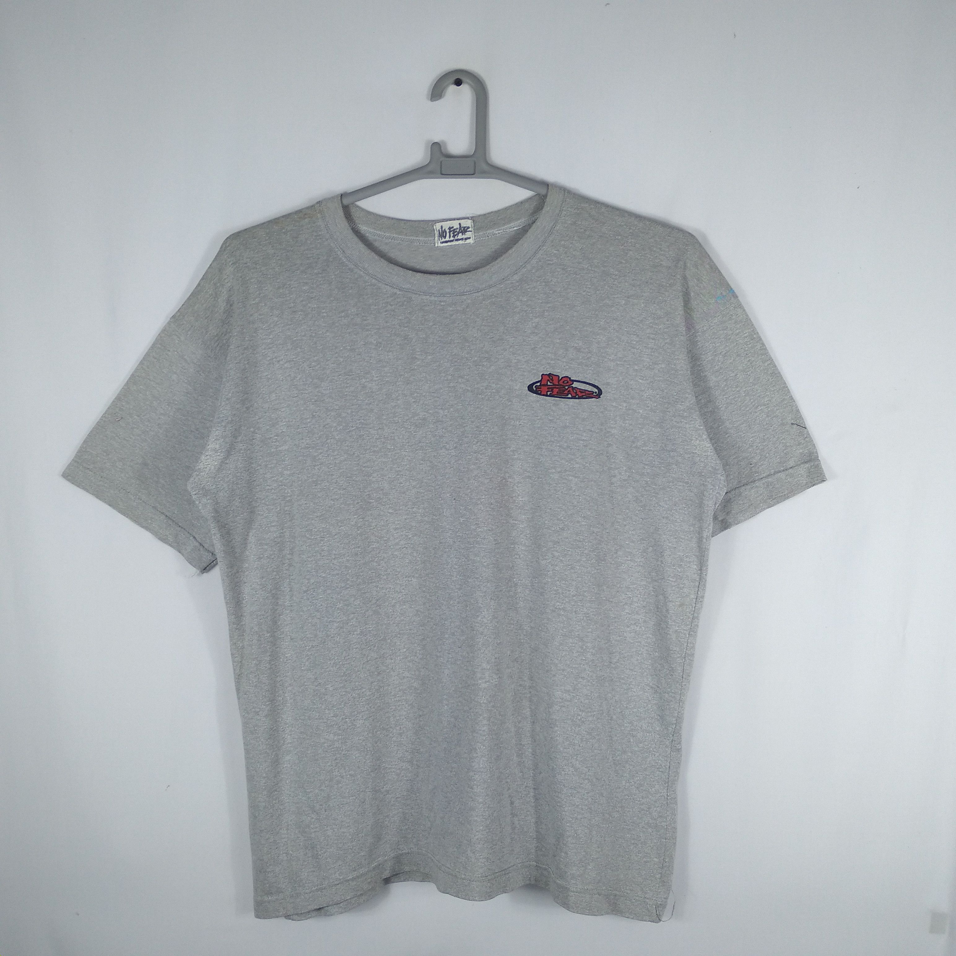 No Fear × Vintage Vintage 90s No Fear OG Big Logo Iconic Skate Tee Size US XL / EU 56 / 4 - 3 Thumbnail