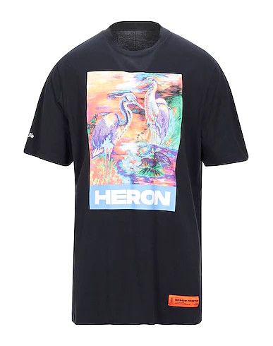 image of Heron Preston T-Shirts In Black, Men's (Size Small)