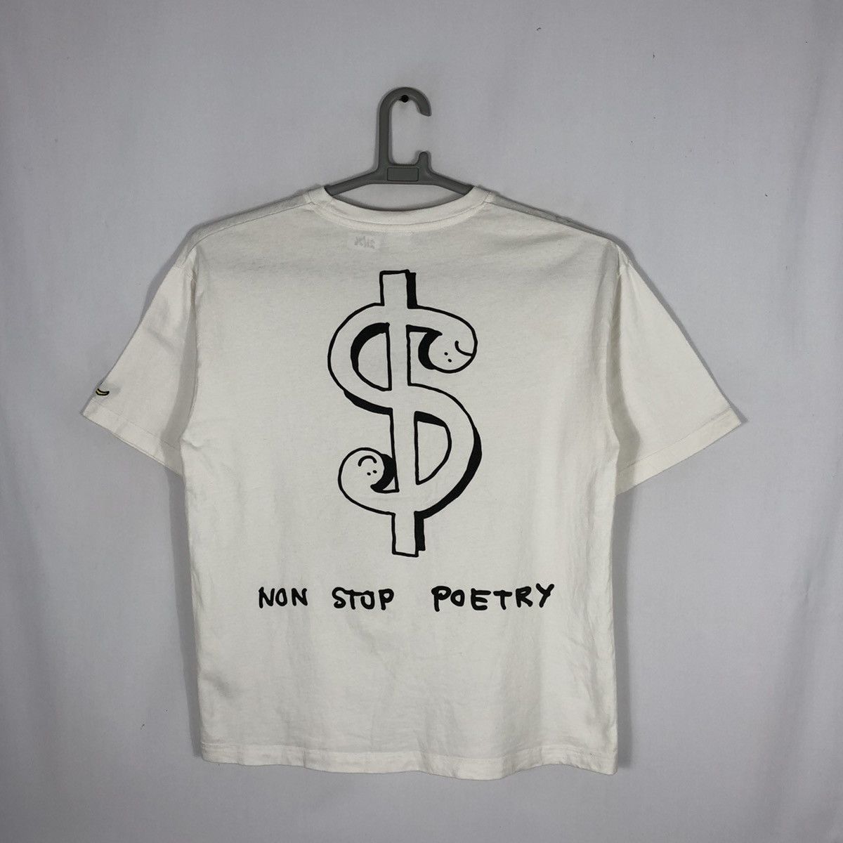 Vintage Vintage Mark Gonzalez Non Stop Poetry Big Print Skate Tee Size US L / EU 52-54 / 3 - 1 Thumbnail