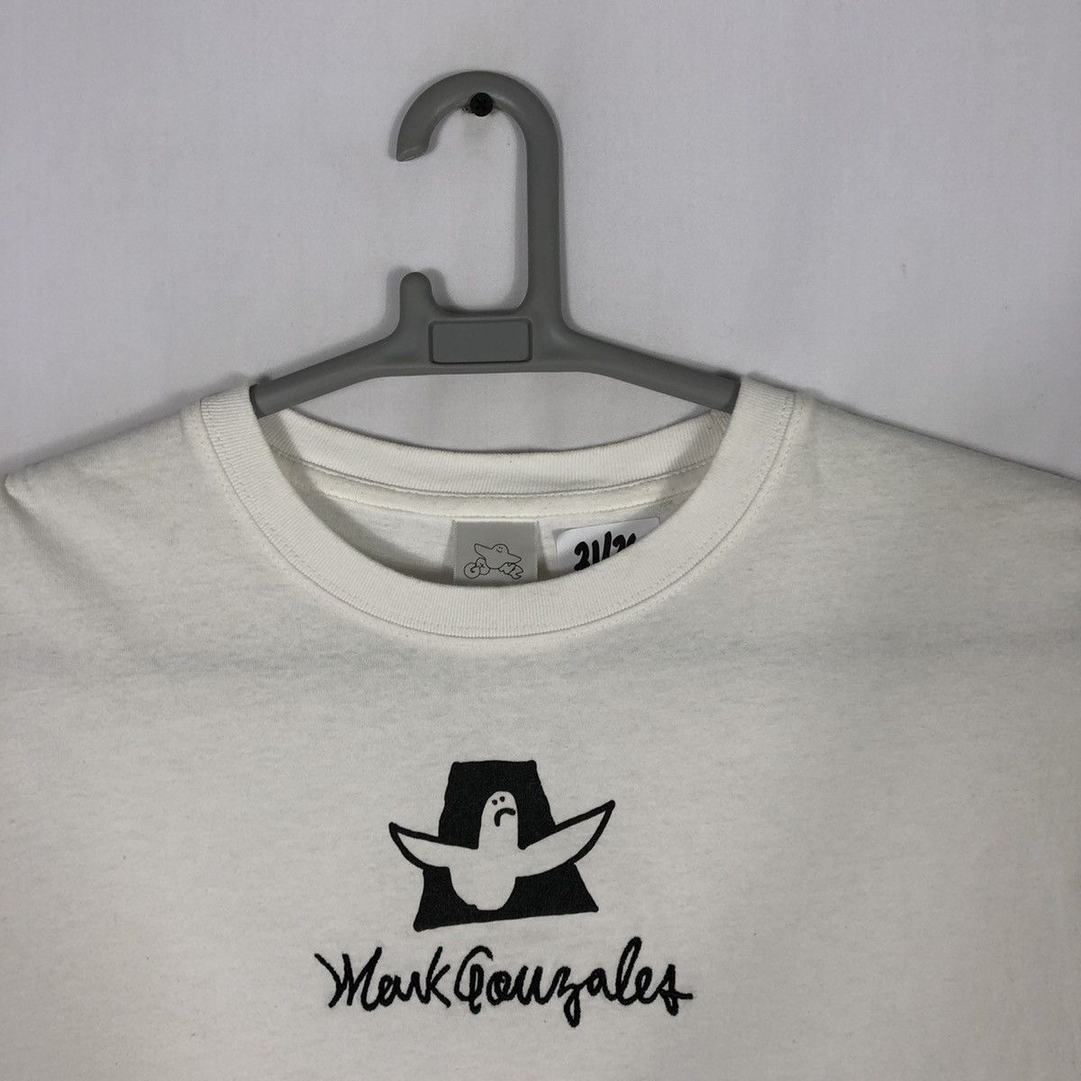 Vintage Vintage Mark Gonzalez Non Stop Poetry Big Print Skate Tee Size US L / EU 52-54 / 3 - 4 Thumbnail