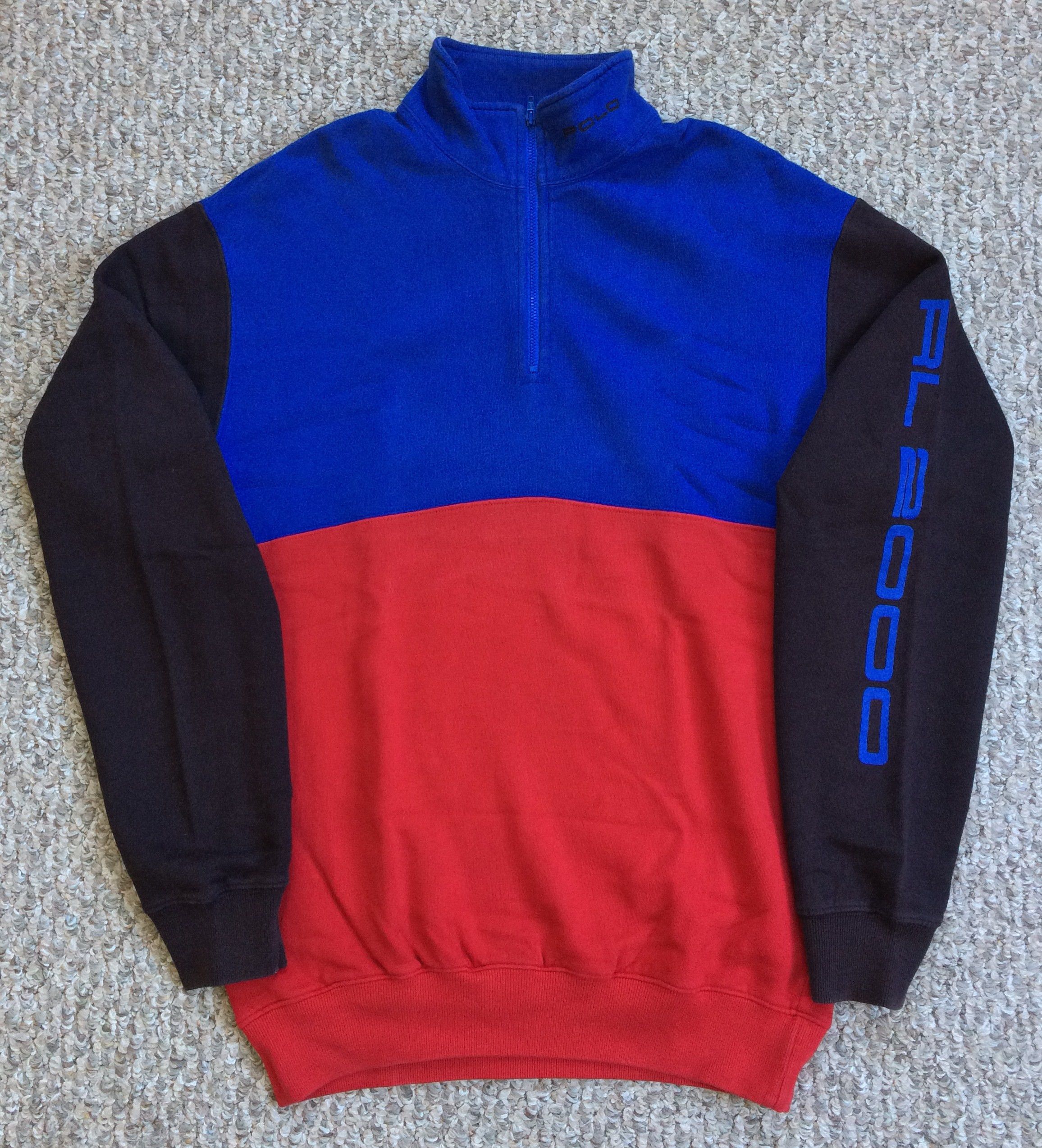 Polo Ralph Lauren F/W 1994 Polo Ralph Lauren RL2000 Sweatshirt Size US L / EU 52-54 / 3 - 1 Thumbnail