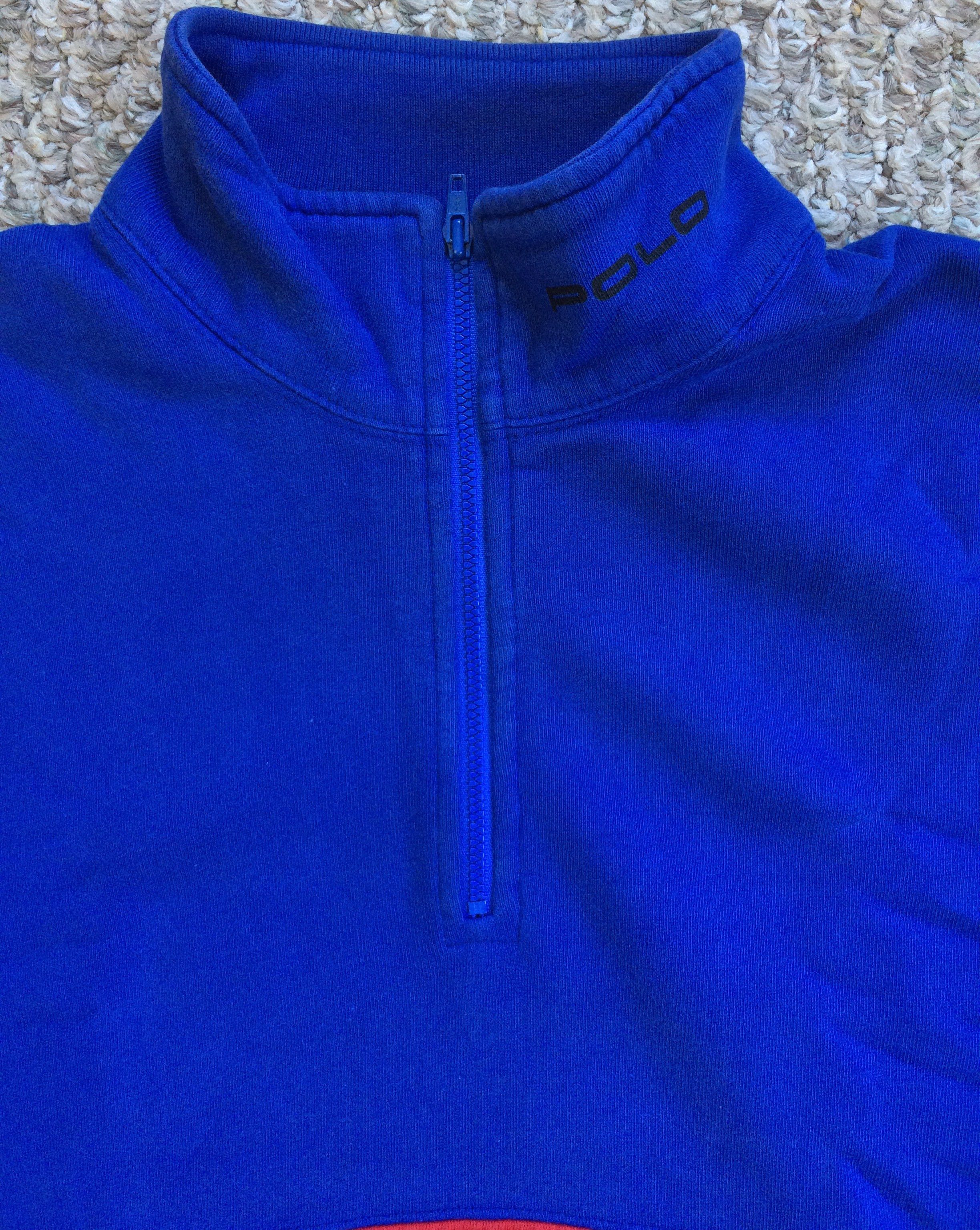 Polo Ralph Lauren F/W 1994 Polo Ralph Lauren RL2000 Sweatshirt Size US L / EU 52-54 / 3 - 2 Thumbnail