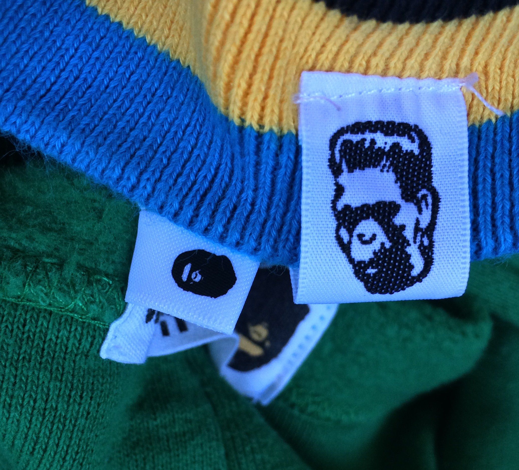 Bape Bathing Ape Green Pullover Shark Hoodie Size US XL / EU 56 / 4 - 7 Thumbnail