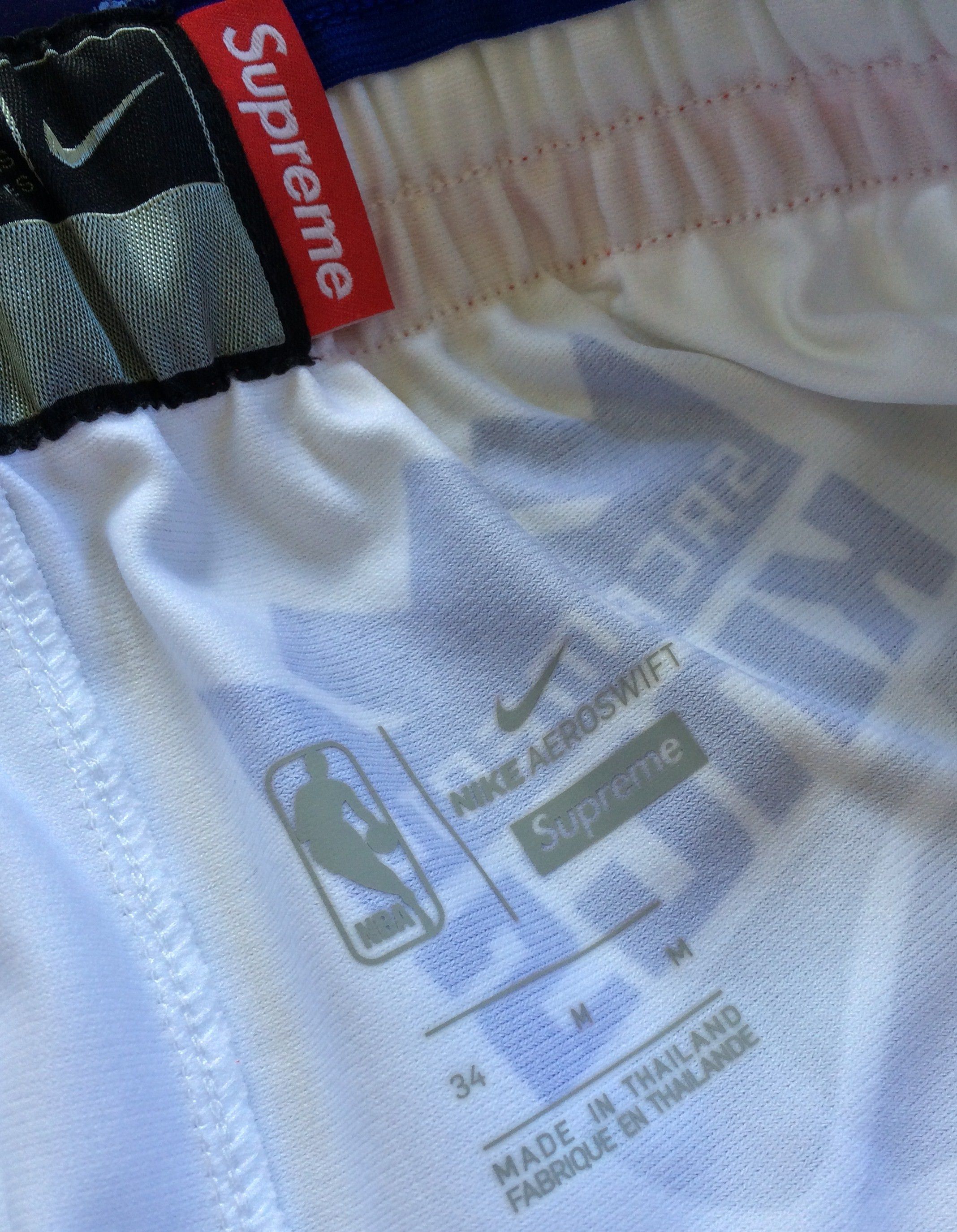 NBA × Supreme S/S 2018 Supreme x Nike NBA Shorts Size US 34 / EU 50 - 9 Thumbnail