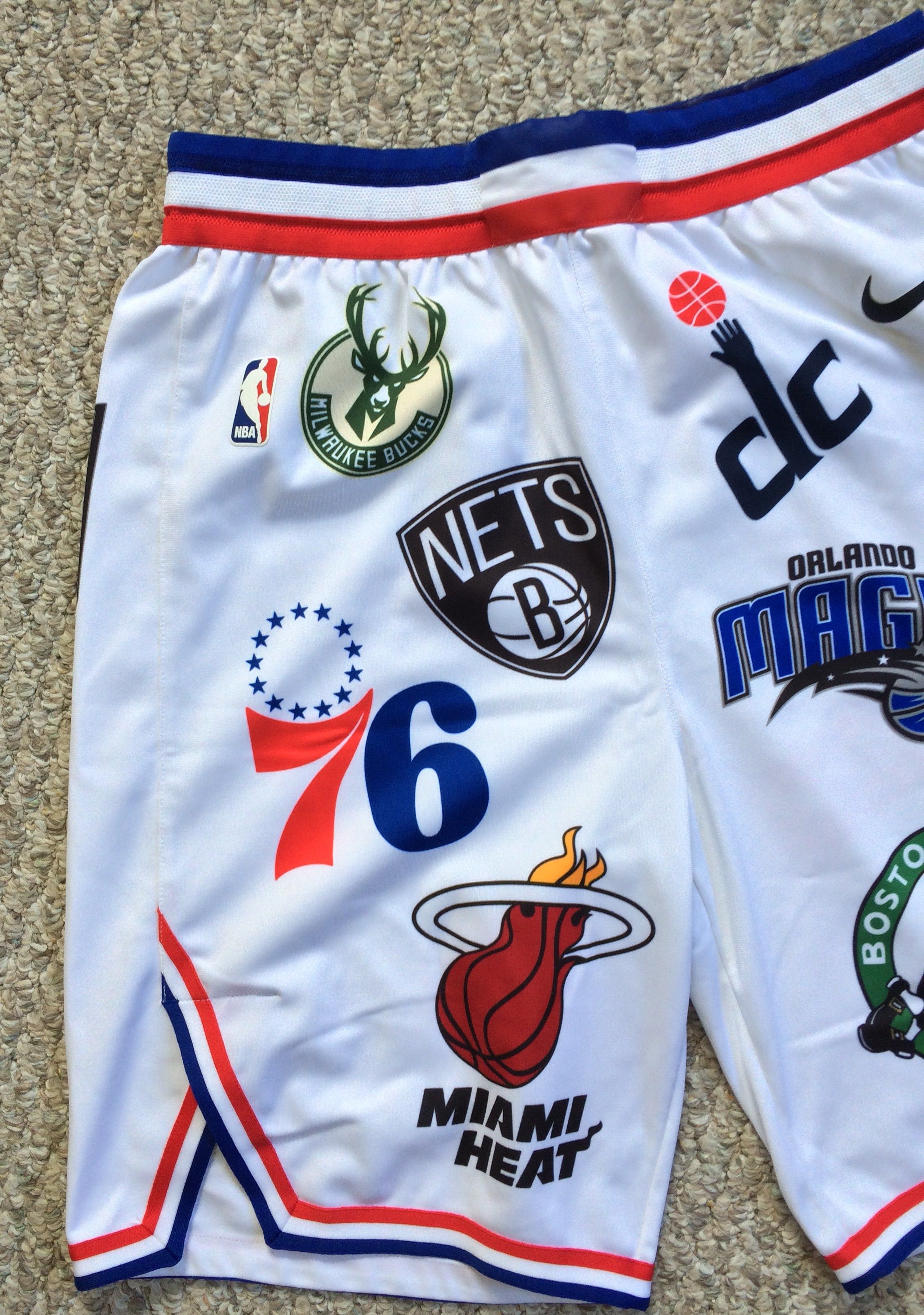 NBA × Supreme S/S 2018 Supreme x Nike NBA Shorts Size US 34 / EU 50 - 2 Thumbnail