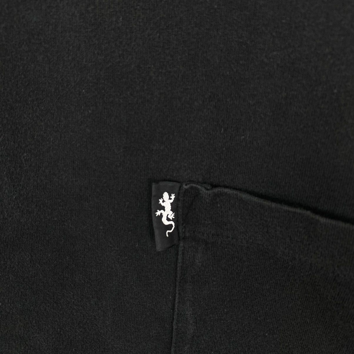 agnes b. AGNES B PARIS French Designer Brand Pocket Black Long Sleeve Size US L / EU 52-54 / 3 - 3 Thumbnail
