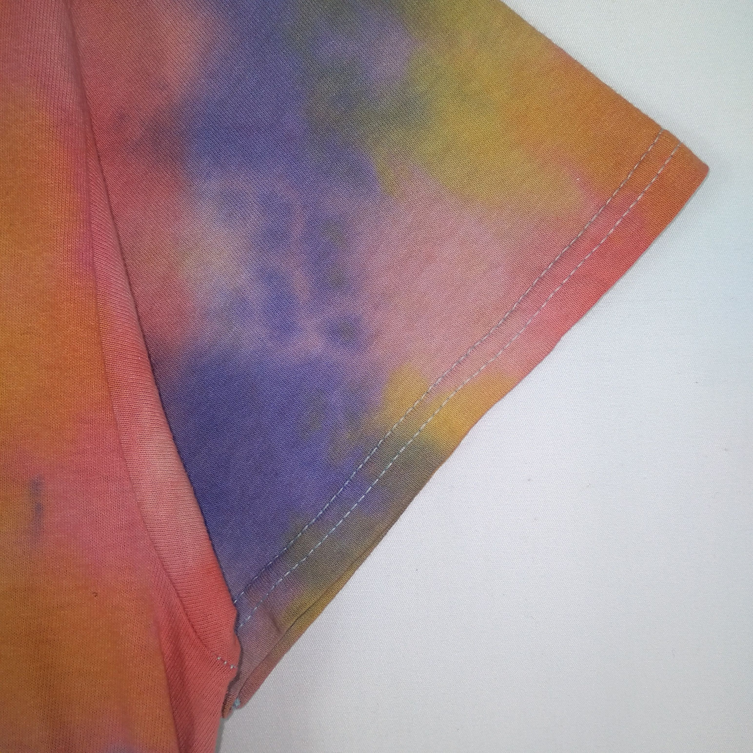 Thrasher Vintage Thrasher Magazines Spellout Nice Tye Dye Tee Size US L / EU 52-54 / 3 - 4 Thumbnail