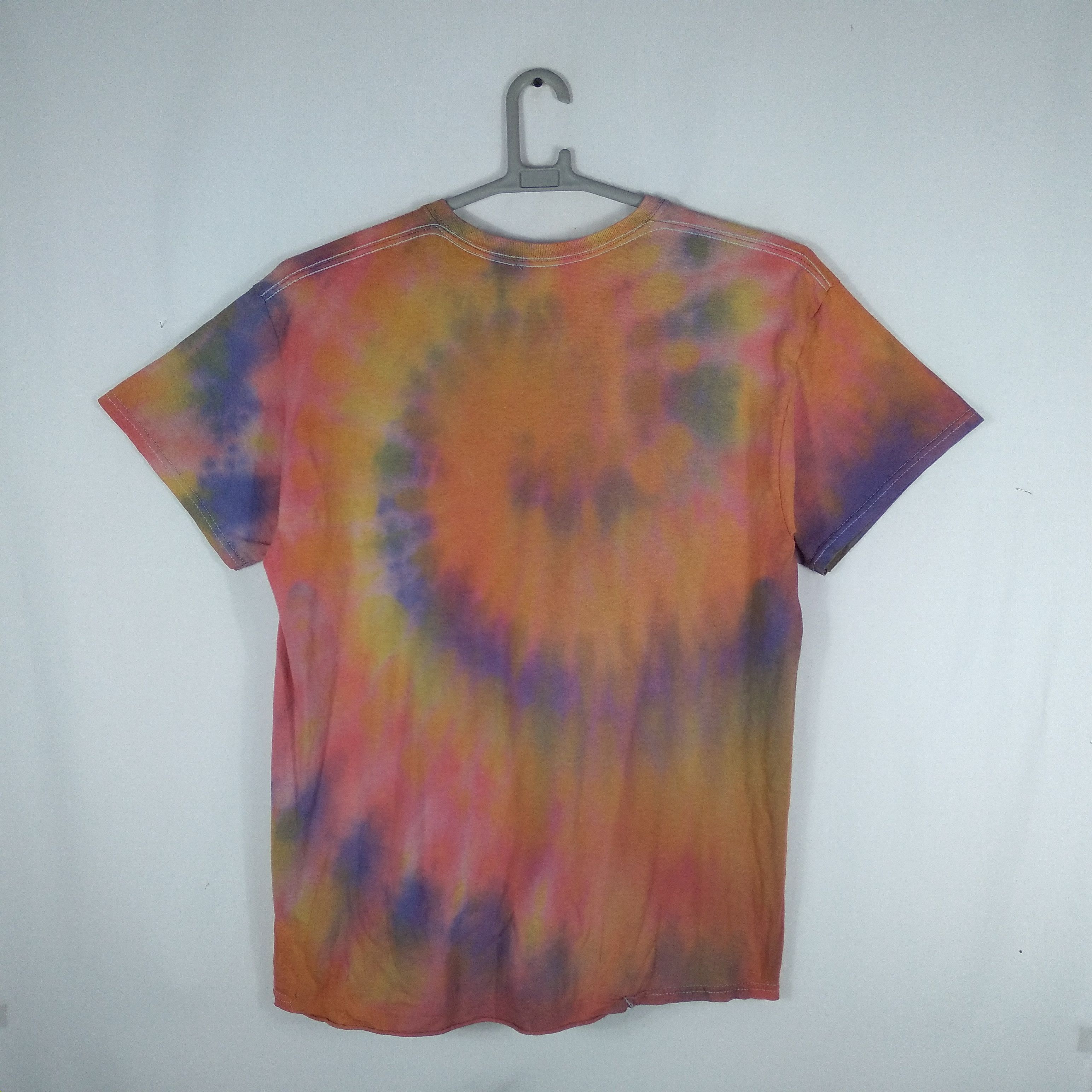 Thrasher Vintage Thrasher Magazines Spellout Nice Tye Dye Tee Size US L / EU 52-54 / 3 - 3 Thumbnail