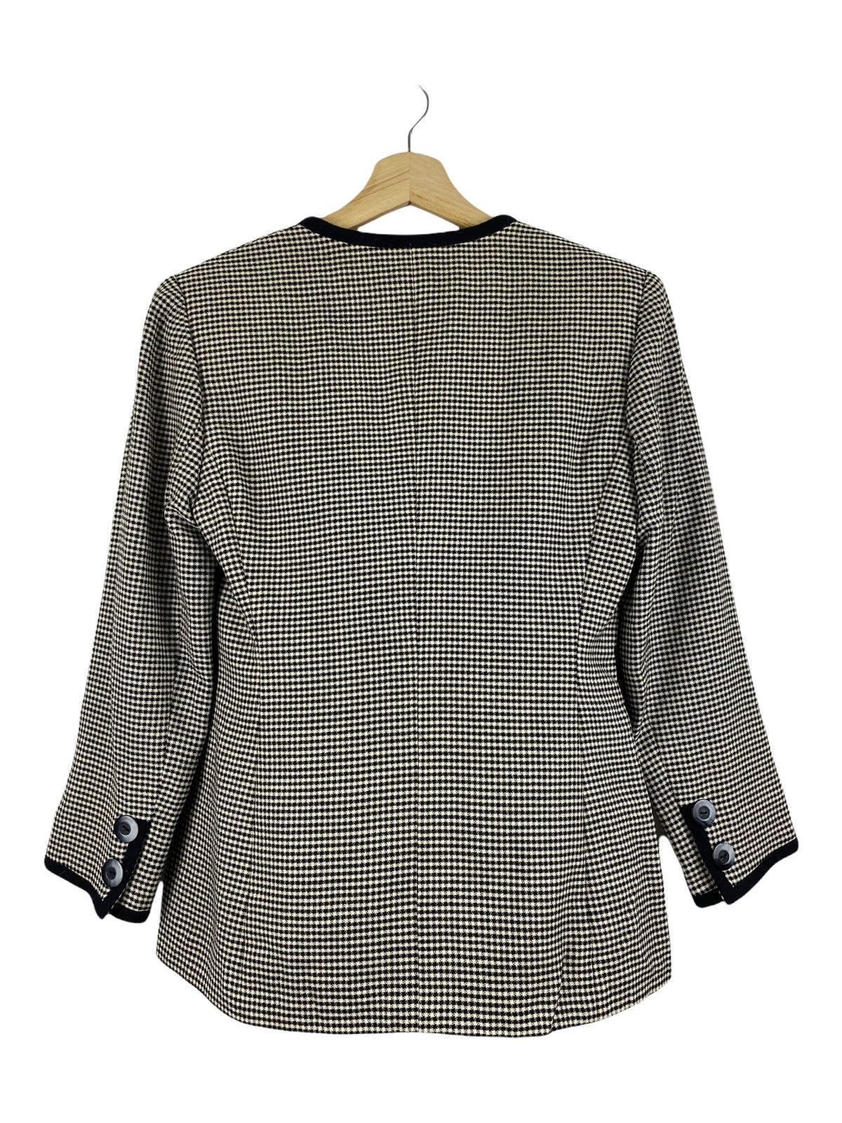 Christian Dior Monsieur × Designer × Vintage VINTAGE CHRISTIAN DIOR WOOL JACKET Size US S / EU 44-46 / 1 - 2 Thumbnail