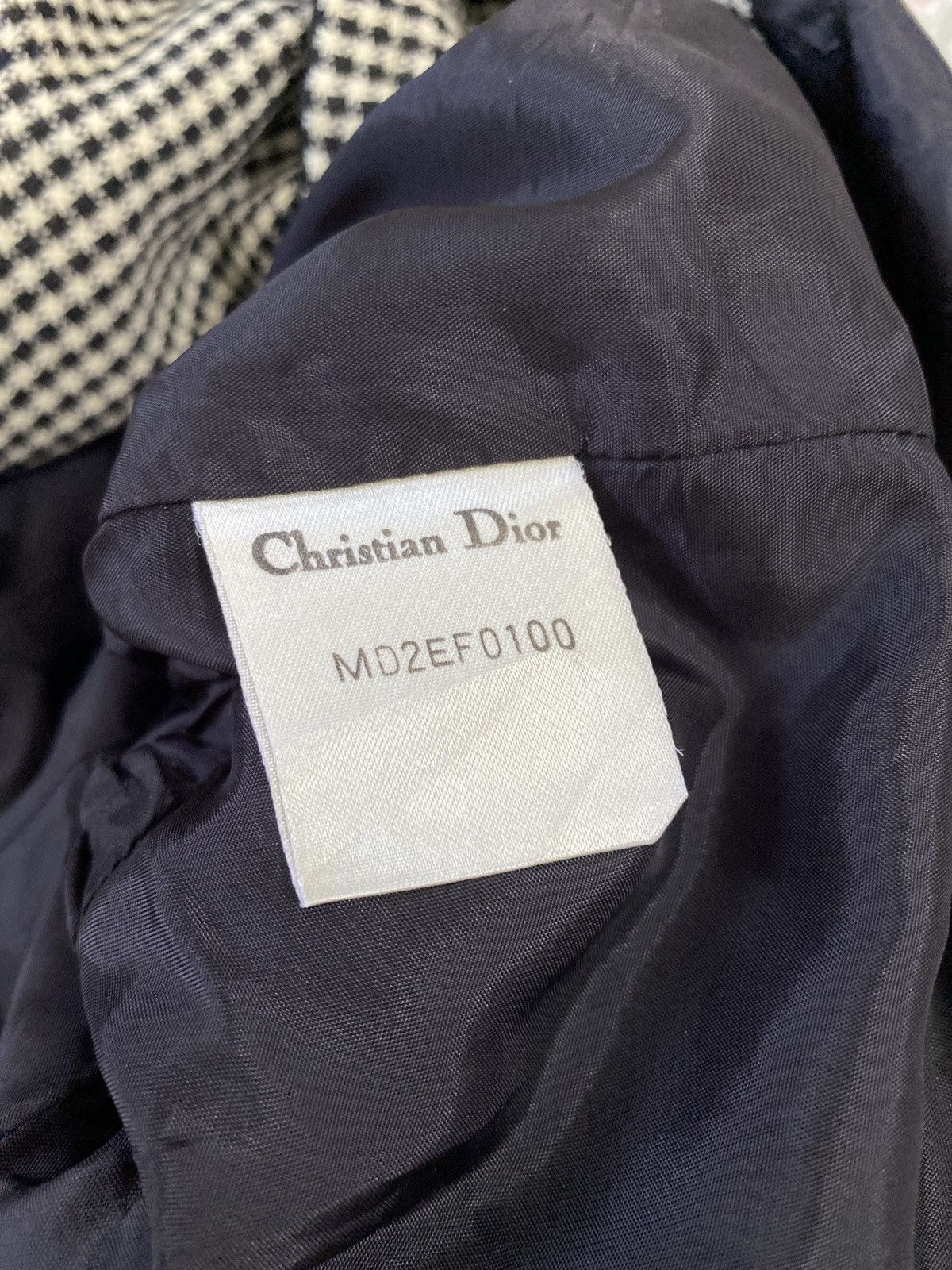 Christian Dior Monsieur × Designer × Vintage VINTAGE CHRISTIAN DIOR WOOL JACKET Size US S / EU 44-46 / 1 - 5 Thumbnail