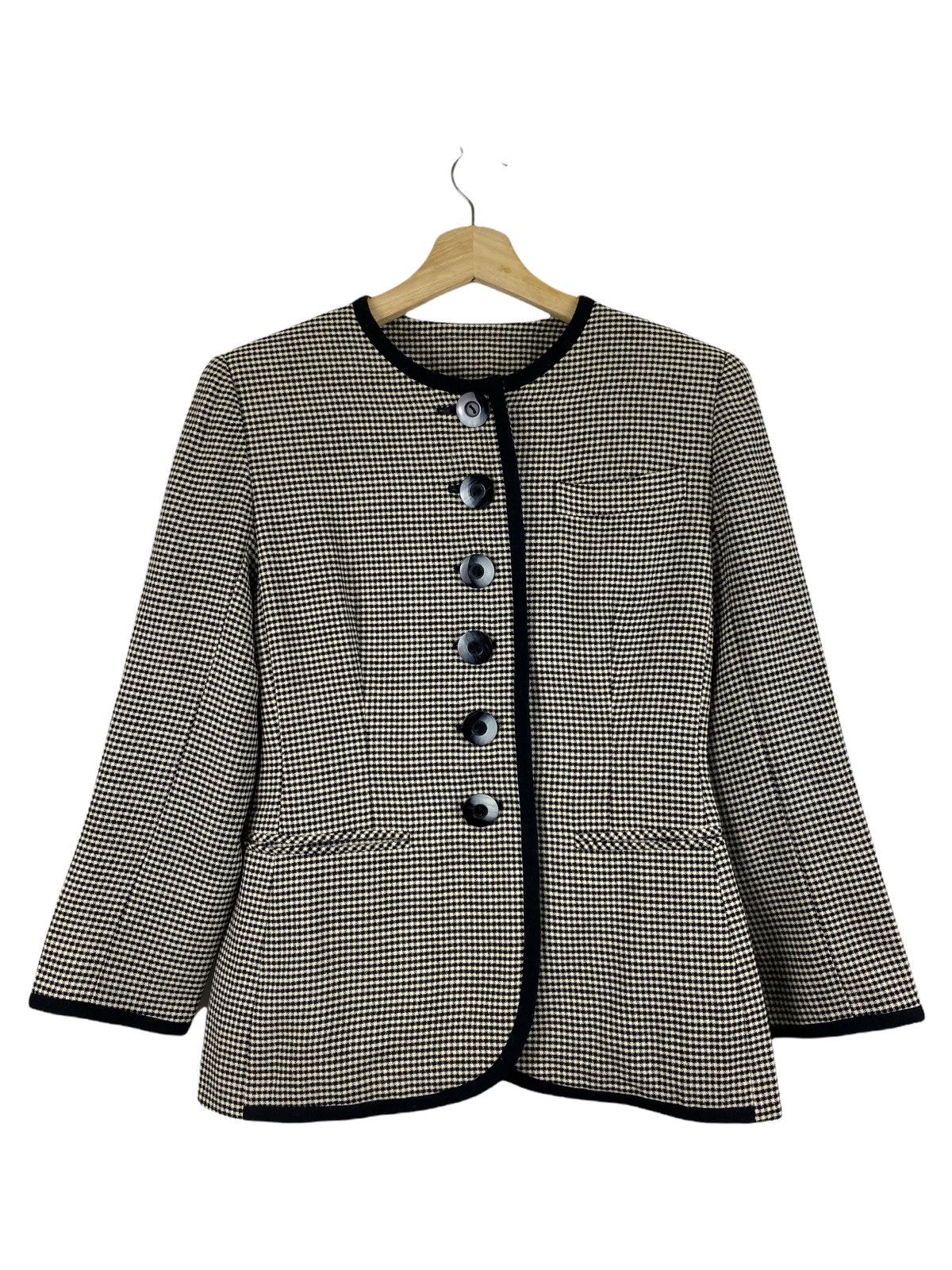 Christian Dior Monsieur × Designer × Vintage VINTAGE CHRISTIAN DIOR WOOL JACKET Size US S / EU 44-46 / 1 - 1 Thumbnail