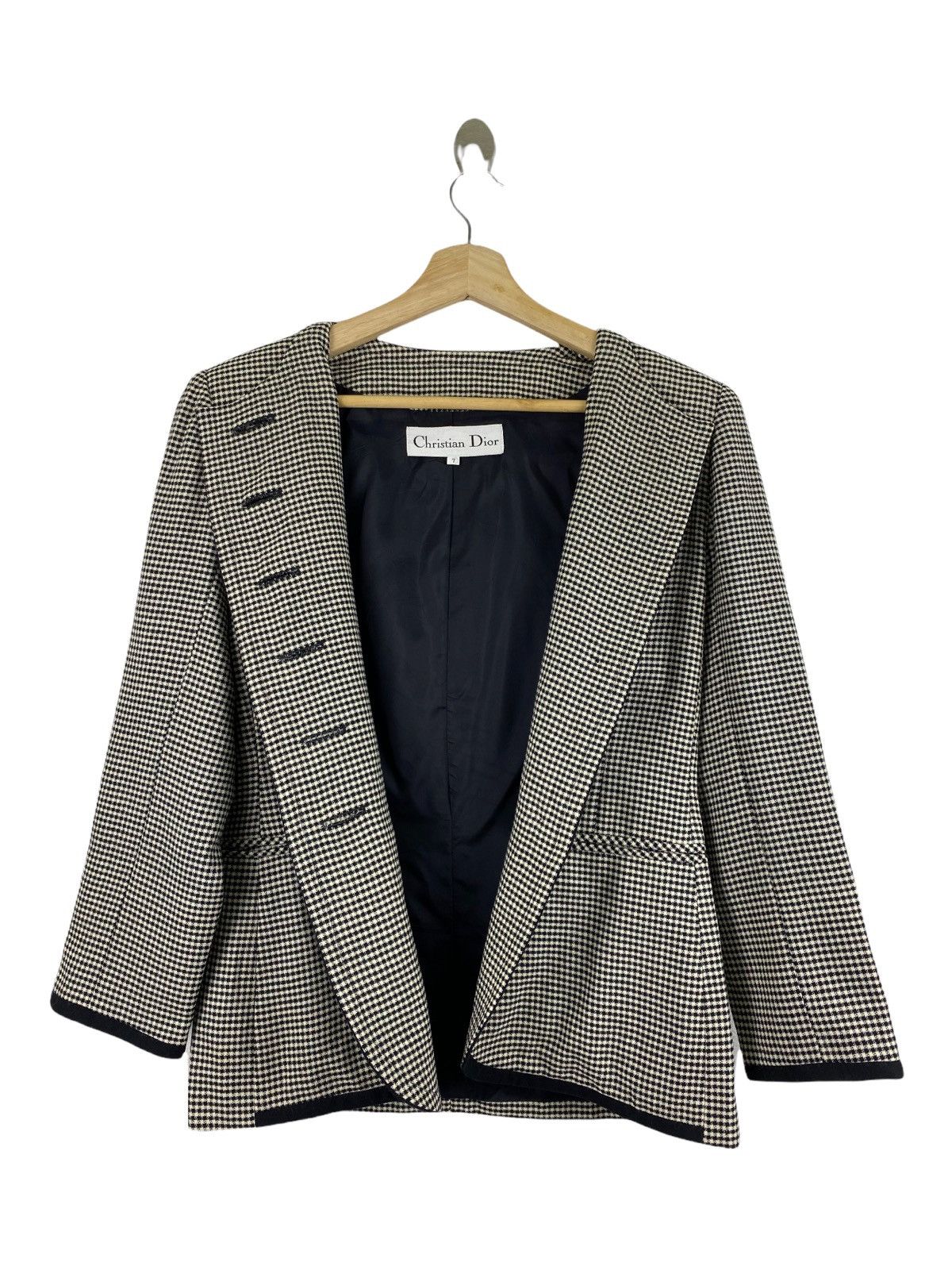 Christian Dior Monsieur × Designer × Vintage VINTAGE CHRISTIAN DIOR WOOL JACKET Size US S / EU 44-46 / 1 - 3 Thumbnail