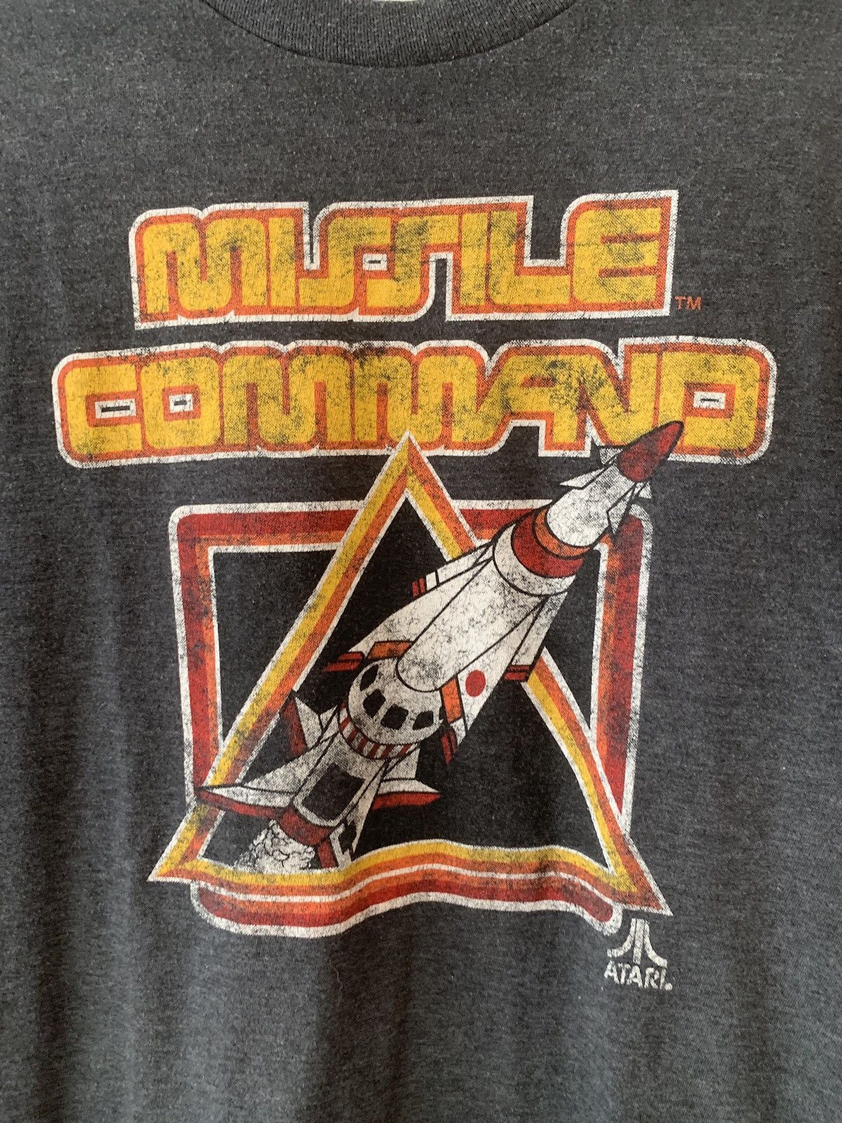 Vintage Atari Missile Command Video Game Shirt Gaming Travis Style Size US M / EU 48-50 / 2 - 2 Thumbnail