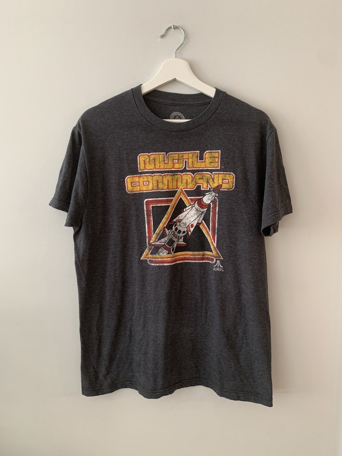 Vintage Atari Missile Command Video Game Shirt Gaming Travis Style Size US M / EU 48-50 / 2 - 1 Thumbnail