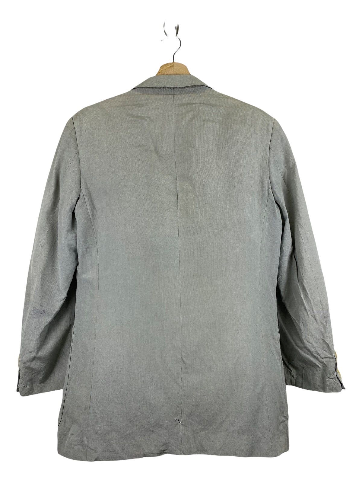 Burberry × Designer × Vintage VINTAGE BURBERRYS GREY MAN’S BLAZER Size US L / EU 52-54 / 3 - 2 Thumbnail