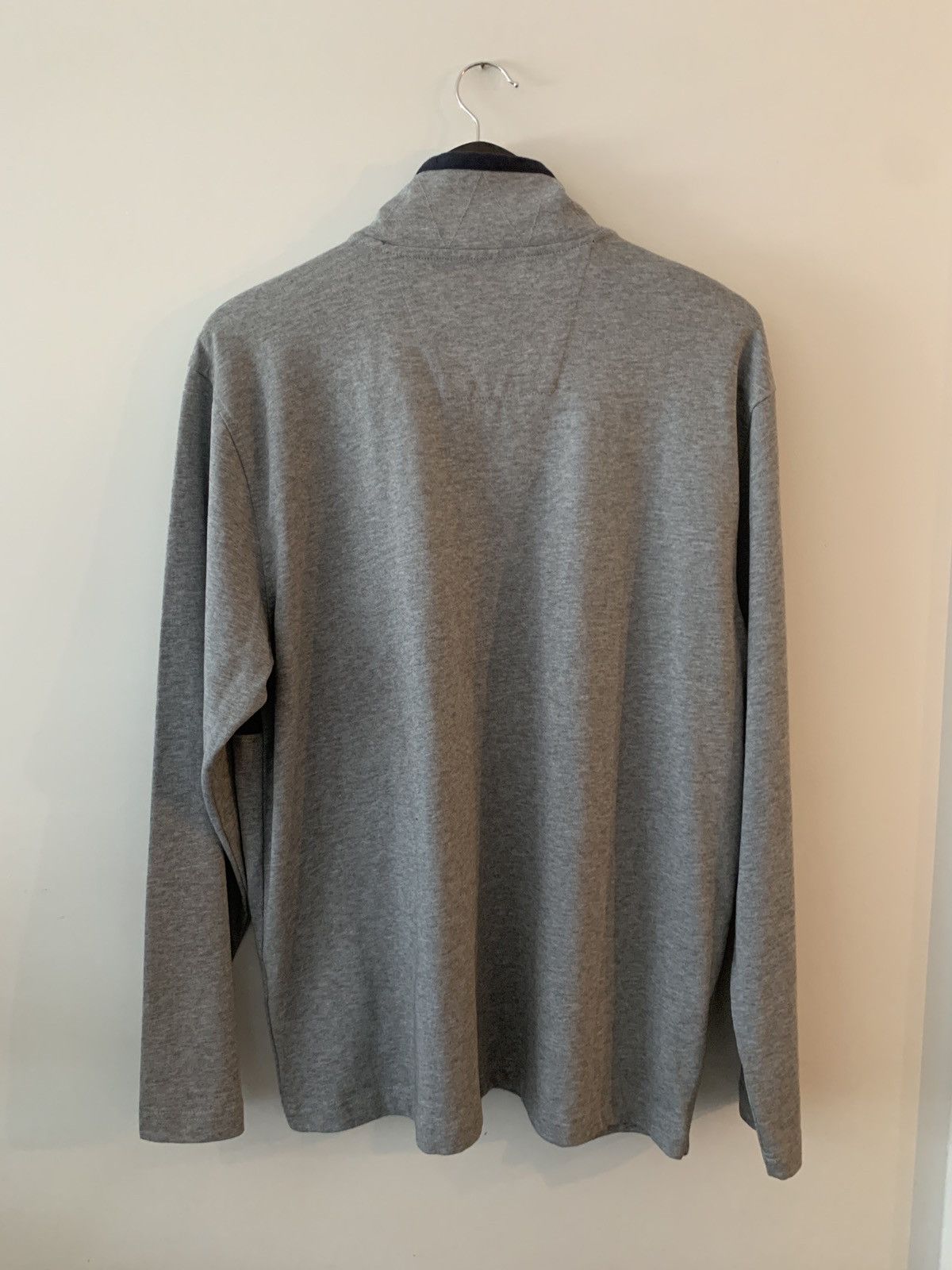 Nautica × Vintage Nautica Tech 1/4 Zip Long Sleeve Shirt Travis Uzi Yachty Size US M / EU 48-50 / 2 - 3 Thumbnail