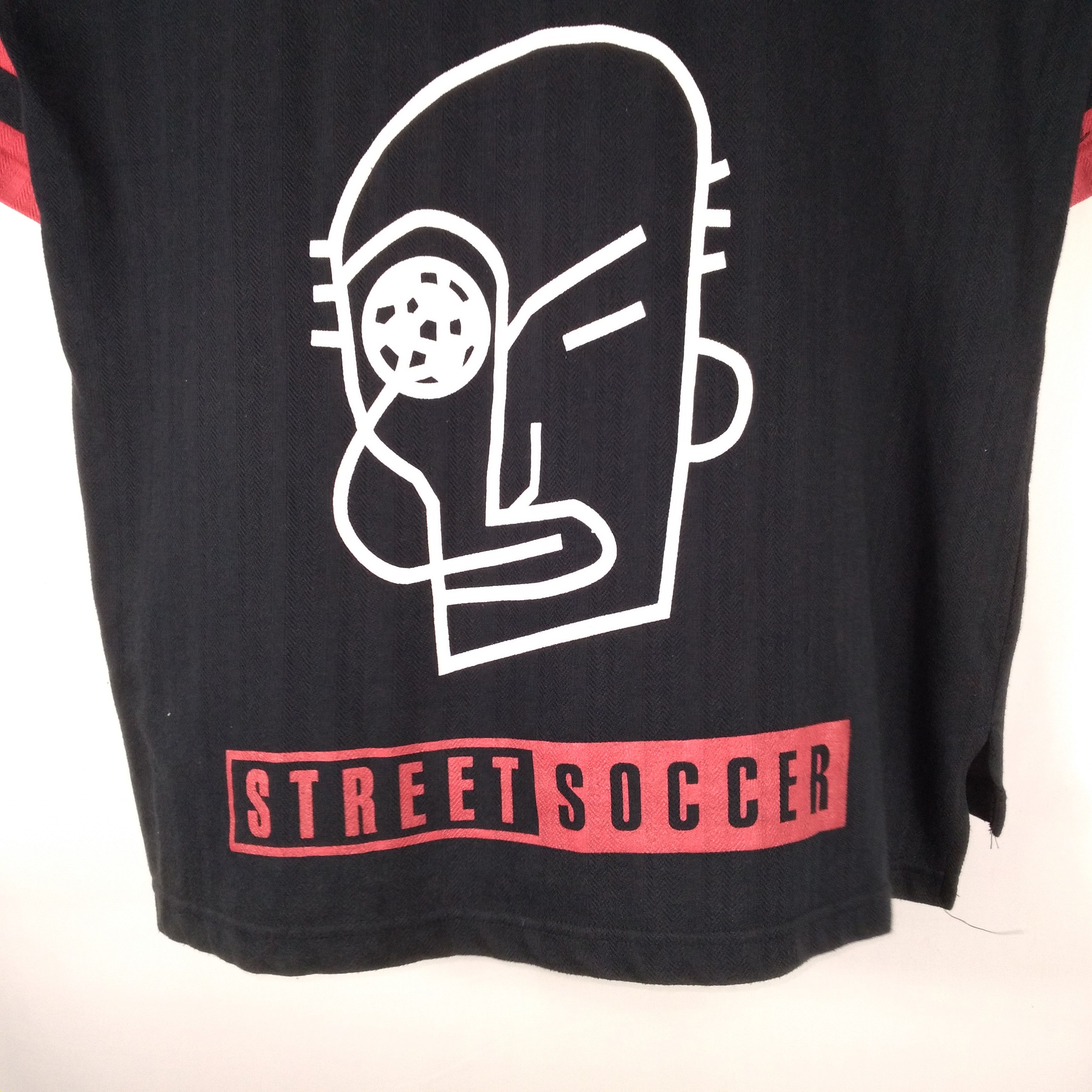 Puma × Vintage Vintage Puma Street Soccer Big Logo Side Tapped Polo Shirts Size US XL / EU 56 / 4 - 5 Thumbnail