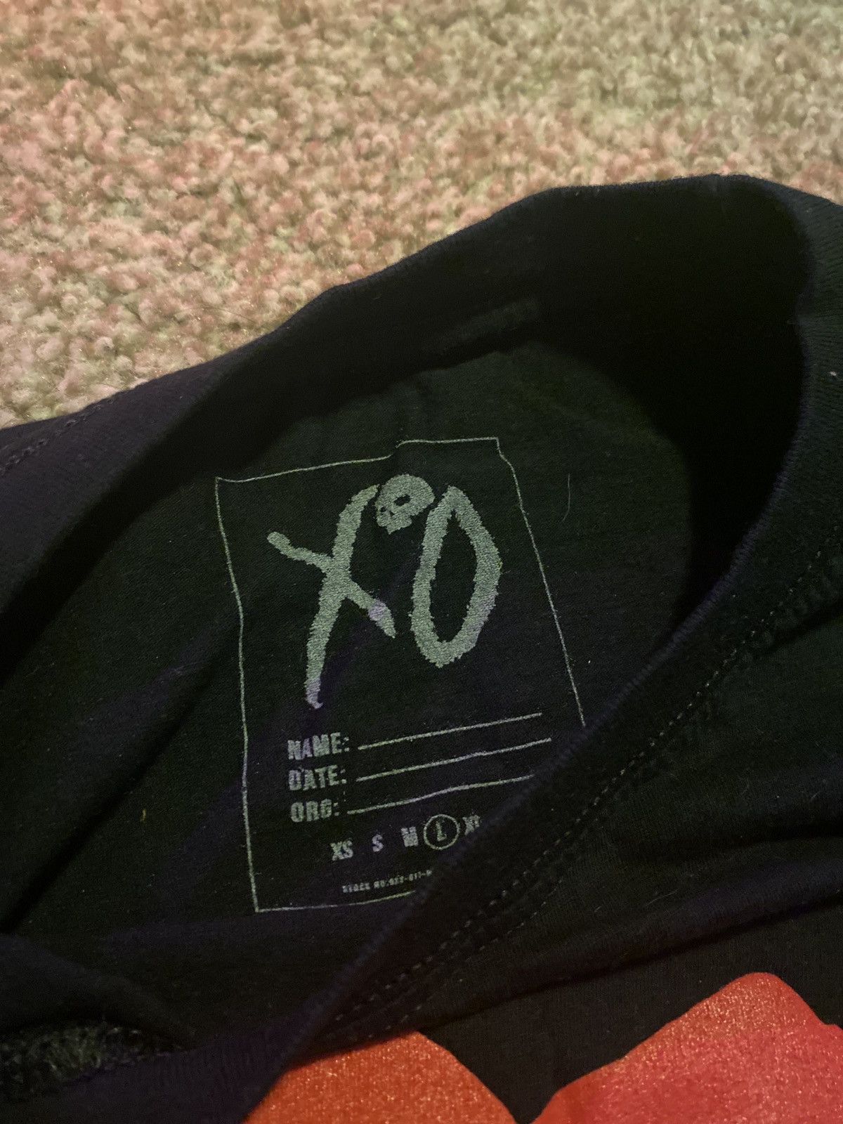 The Weeknd × XO The Weeknd After Hours t shirt Size US L / EU 52-54 / 3 - 3 Thumbnail