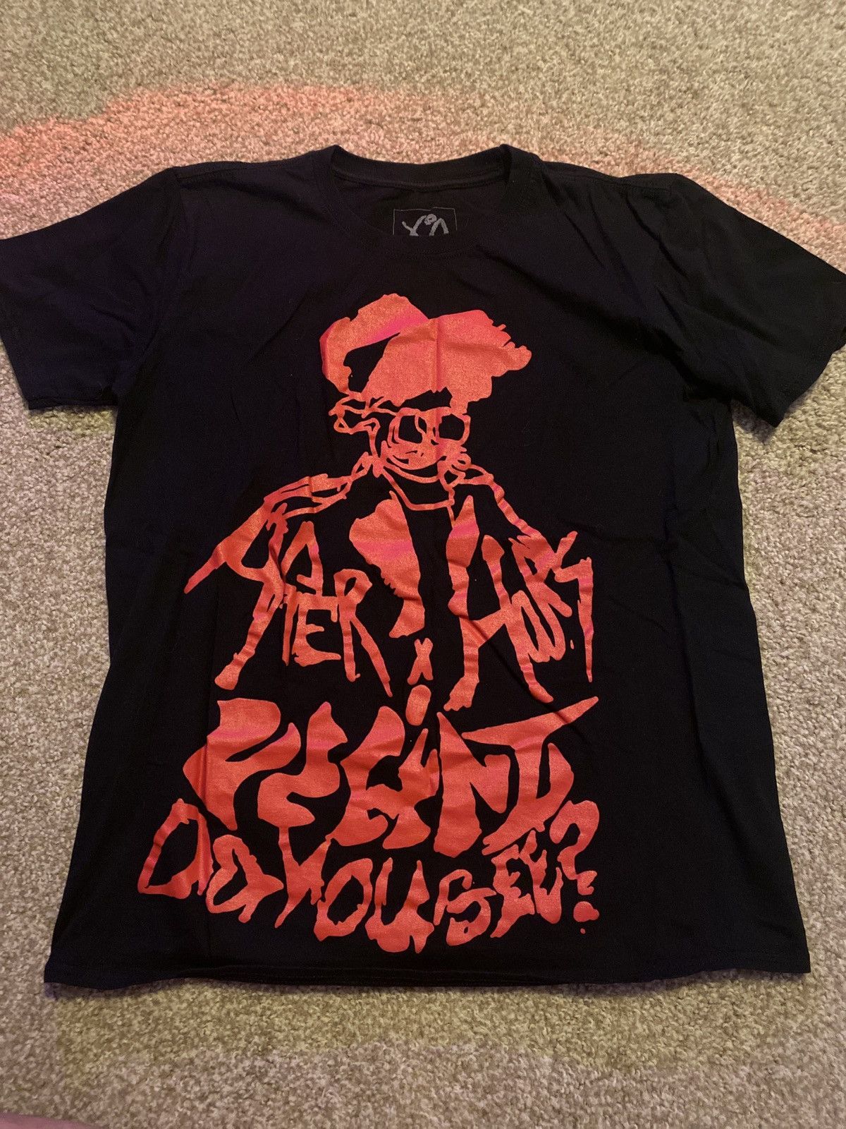 The Weeknd After Hours XO Logo Moon Phase Tee | Grailed