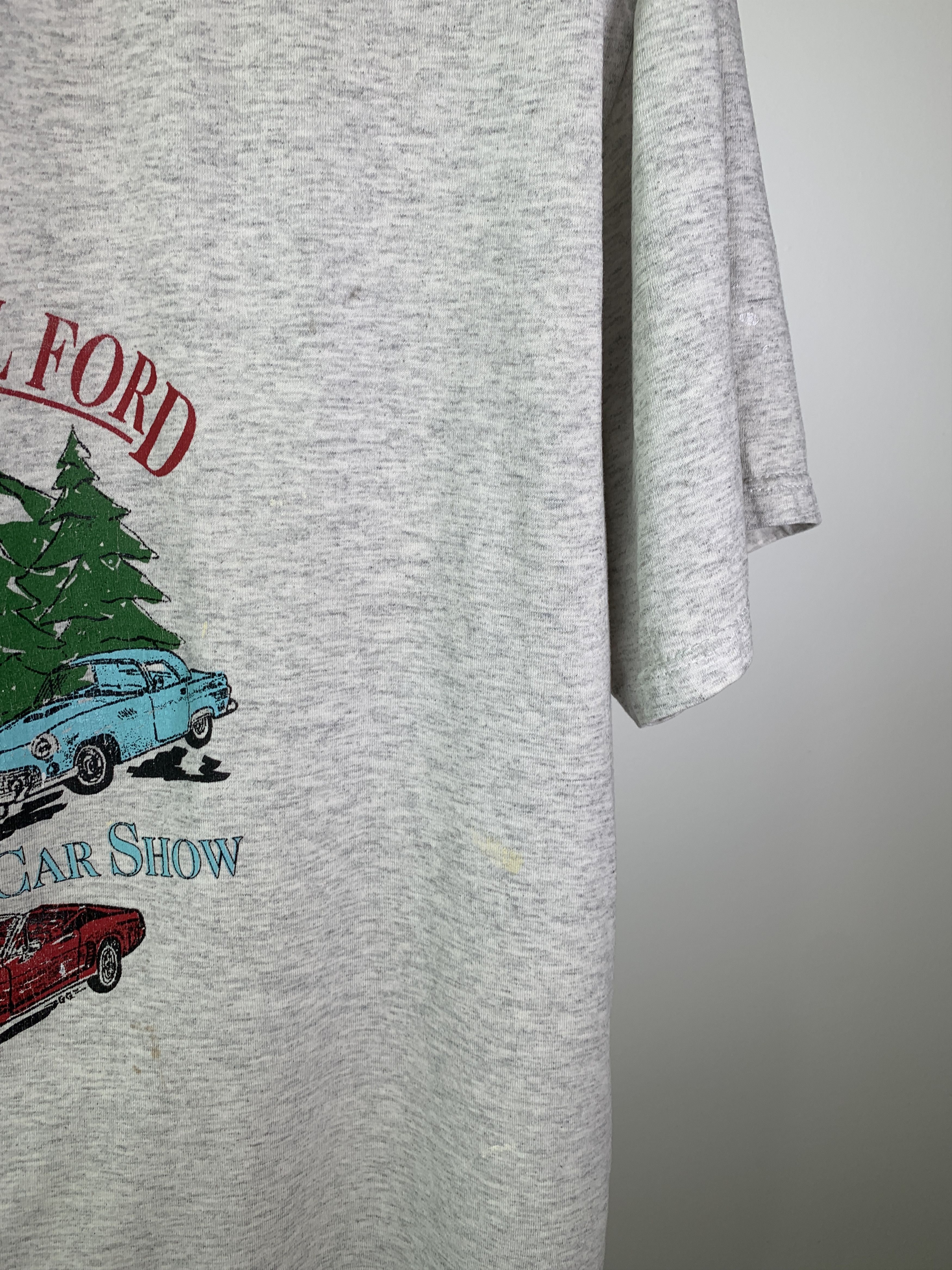 Ford × Jerzees × Vintage 1995 Ford Swap Meet Car Show Antique made In USA T Shirt Size US XXL / EU 58 / 5 - 5 Thumbnail