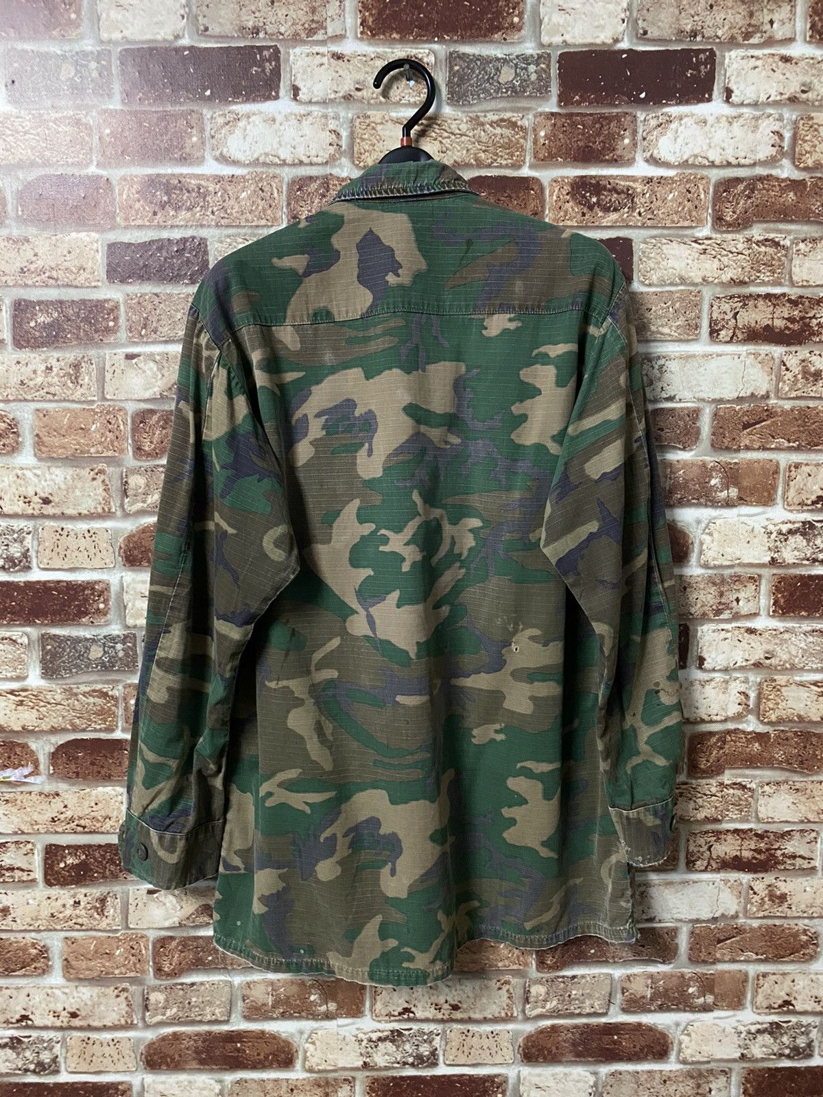 Vintage GK142 VINTAGE US MILITARY JACKET Size US M / EU 48-50 / 2 - 2 Thumbnail