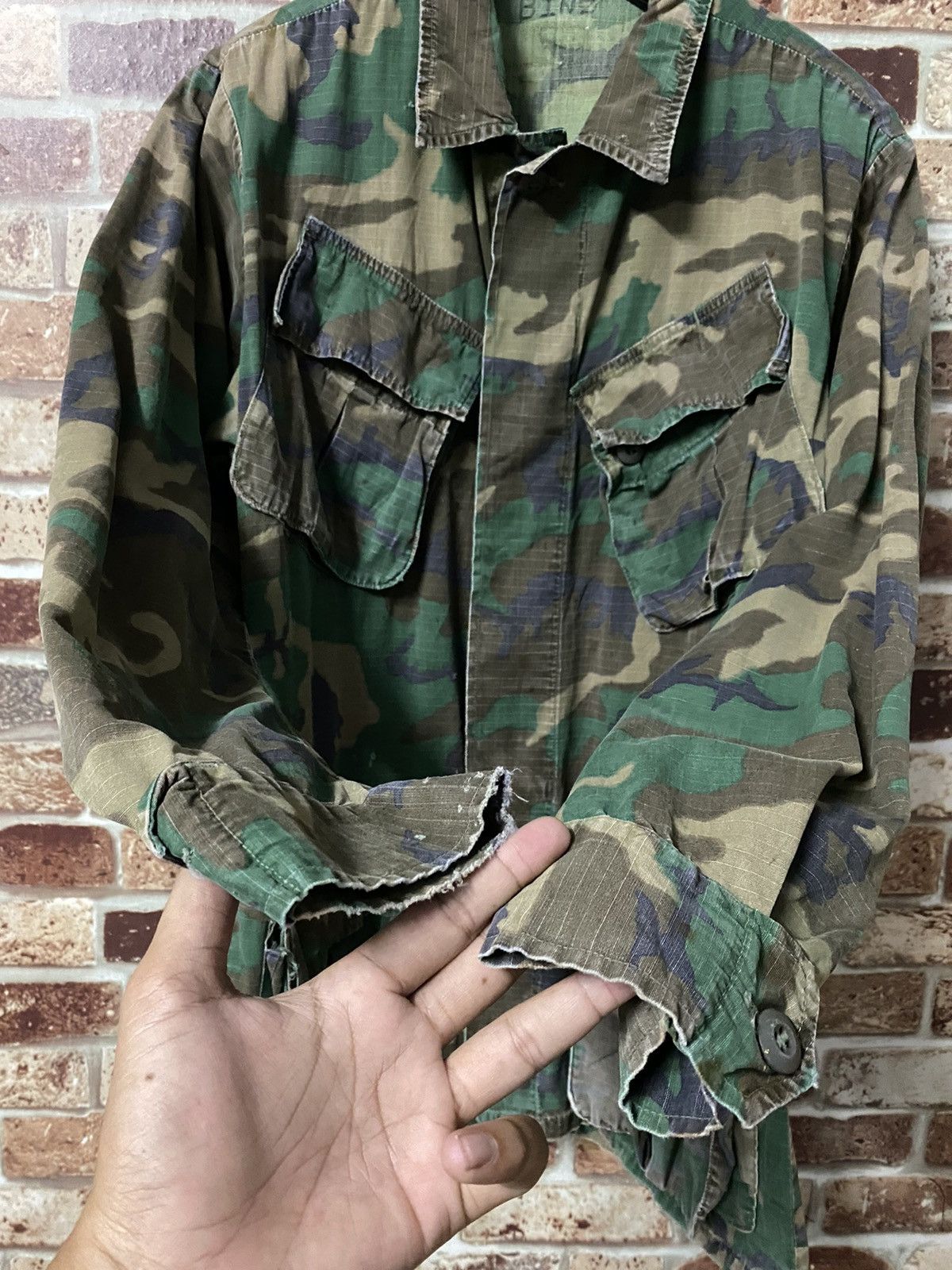 Vintage GK142 VINTAGE US MILITARY JACKET Size US M / EU 48-50 / 2 - 6 Thumbnail