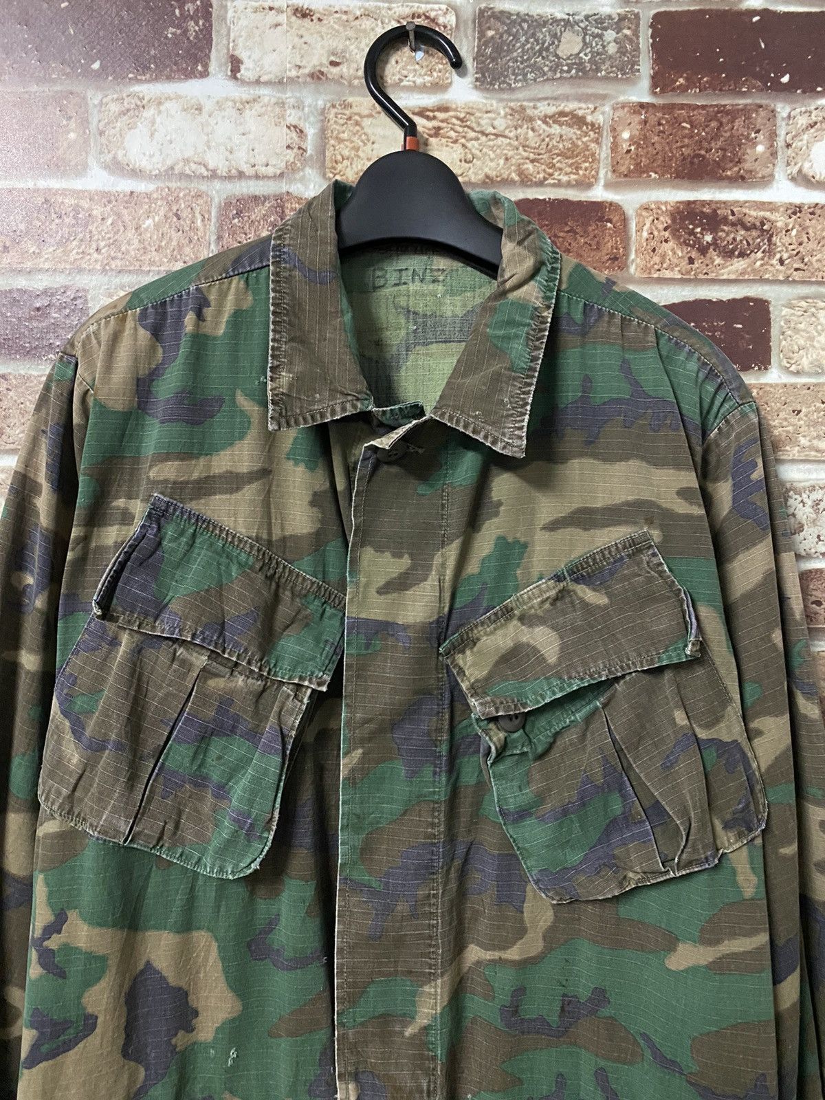 Vintage GK142 VINTAGE US MILITARY JACKET Size US M / EU 48-50 / 2 - 4 Thumbnail