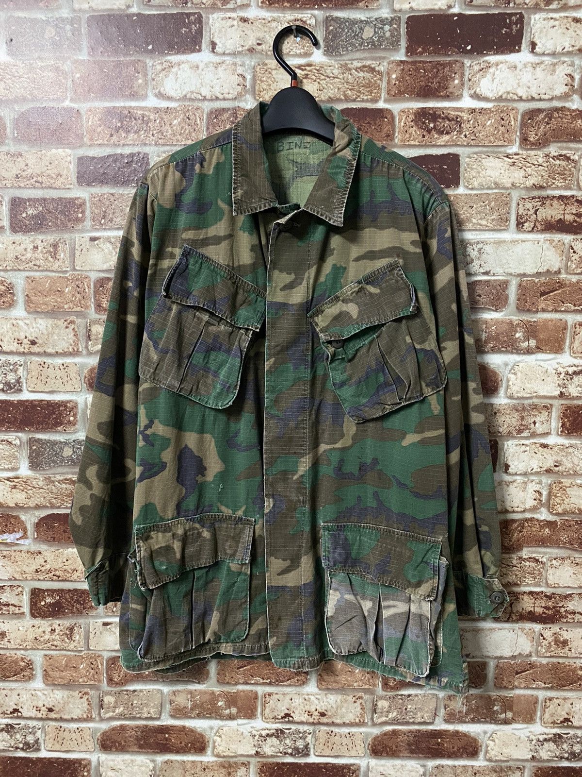 Vintage GK142 VINTAGE US MILITARY JACKET Size US M / EU 48-50 / 2 - 1 Thumbnail