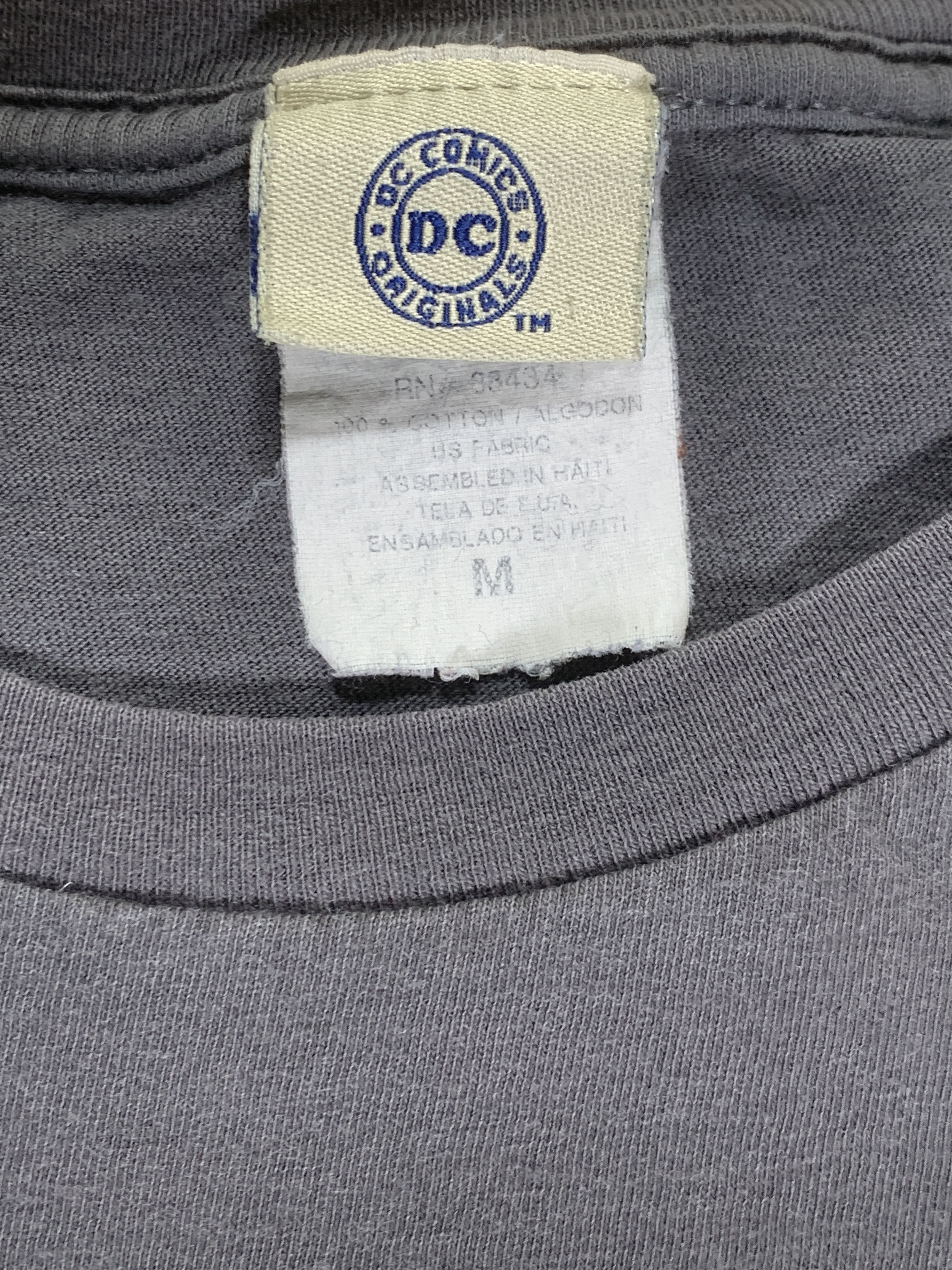 Cartoon Network × DC Comics × Vintage Vintage Y2K 2006 Aquaman dc Comics T shirt Size US M / EU 48-50 / 2 - 5 Thumbnail
