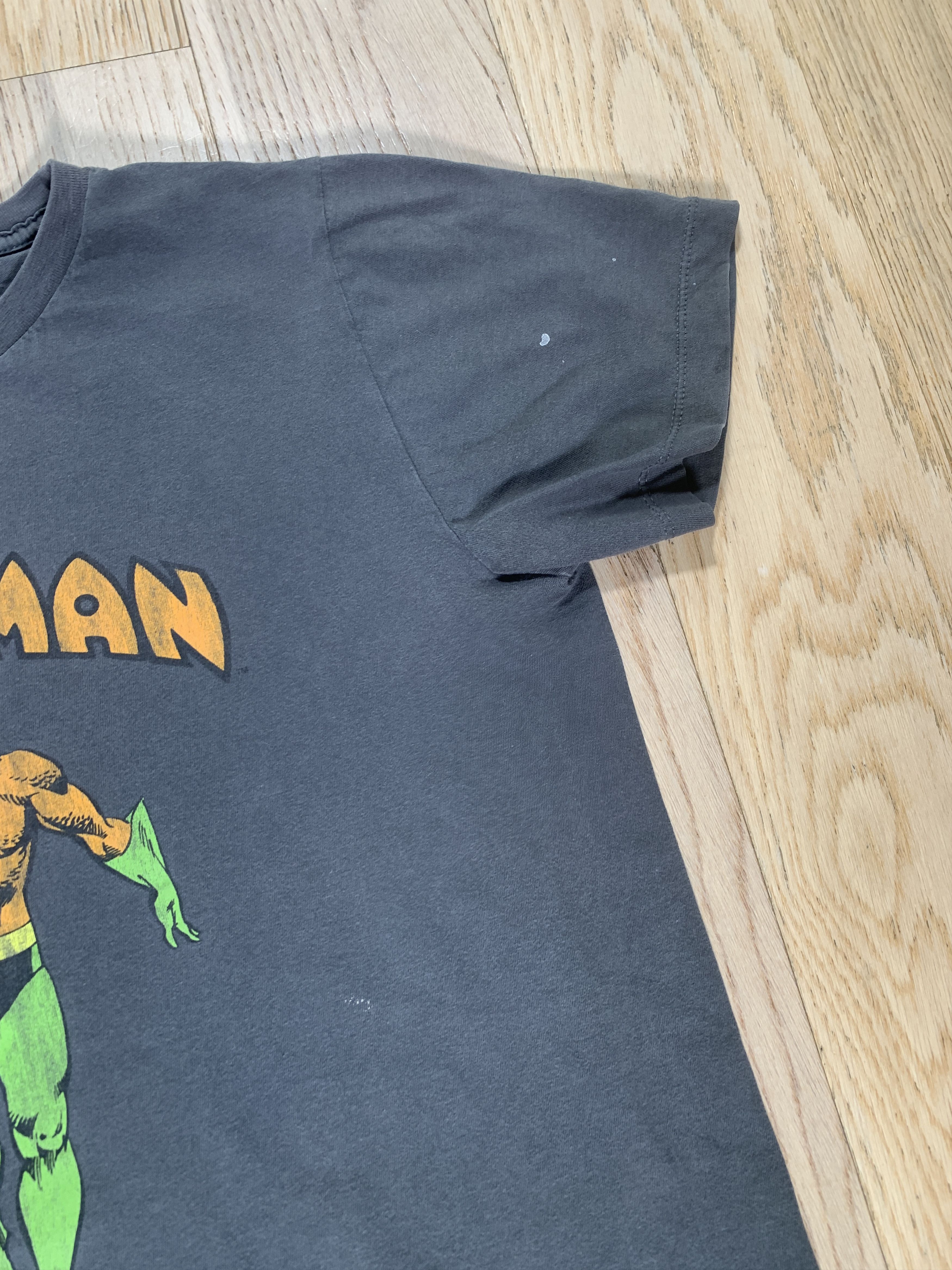 Cartoon Network × DC Comics × Vintage Vintage Y2K 2006 Aquaman dc Comics T shirt Size US M / EU 48-50 / 2 - 6 Thumbnail