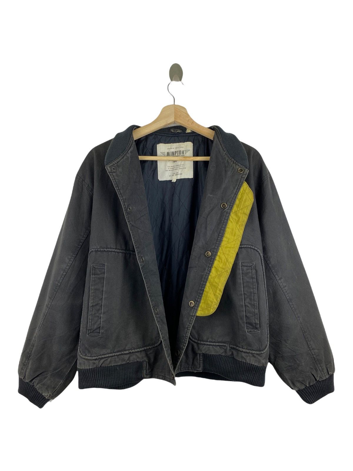 Japanese Brand × Vintage VINTAGE MINPTON JEANING CASUAL & ACTIVE JACKET Size US M / EU 48-50 / 2 - 3 Thumbnail