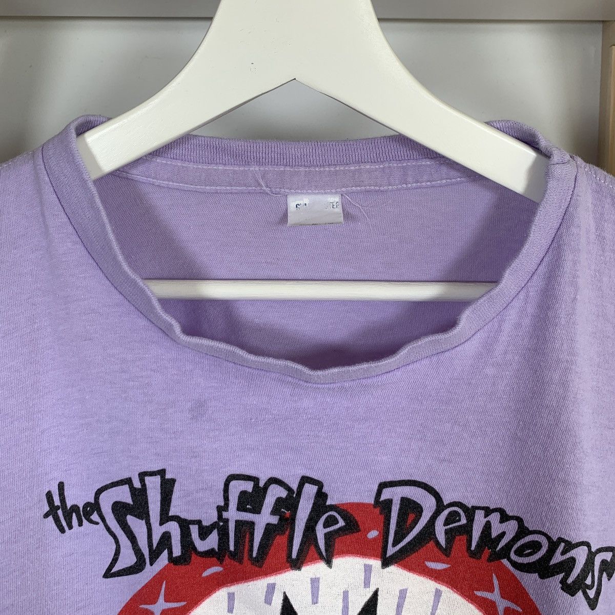 Band Tees × Vintage 1988 Shuffle Demons Out My House Roach Single Stitch Shirt Size US M / EU 48-50 / 2 - 5 Thumbnail