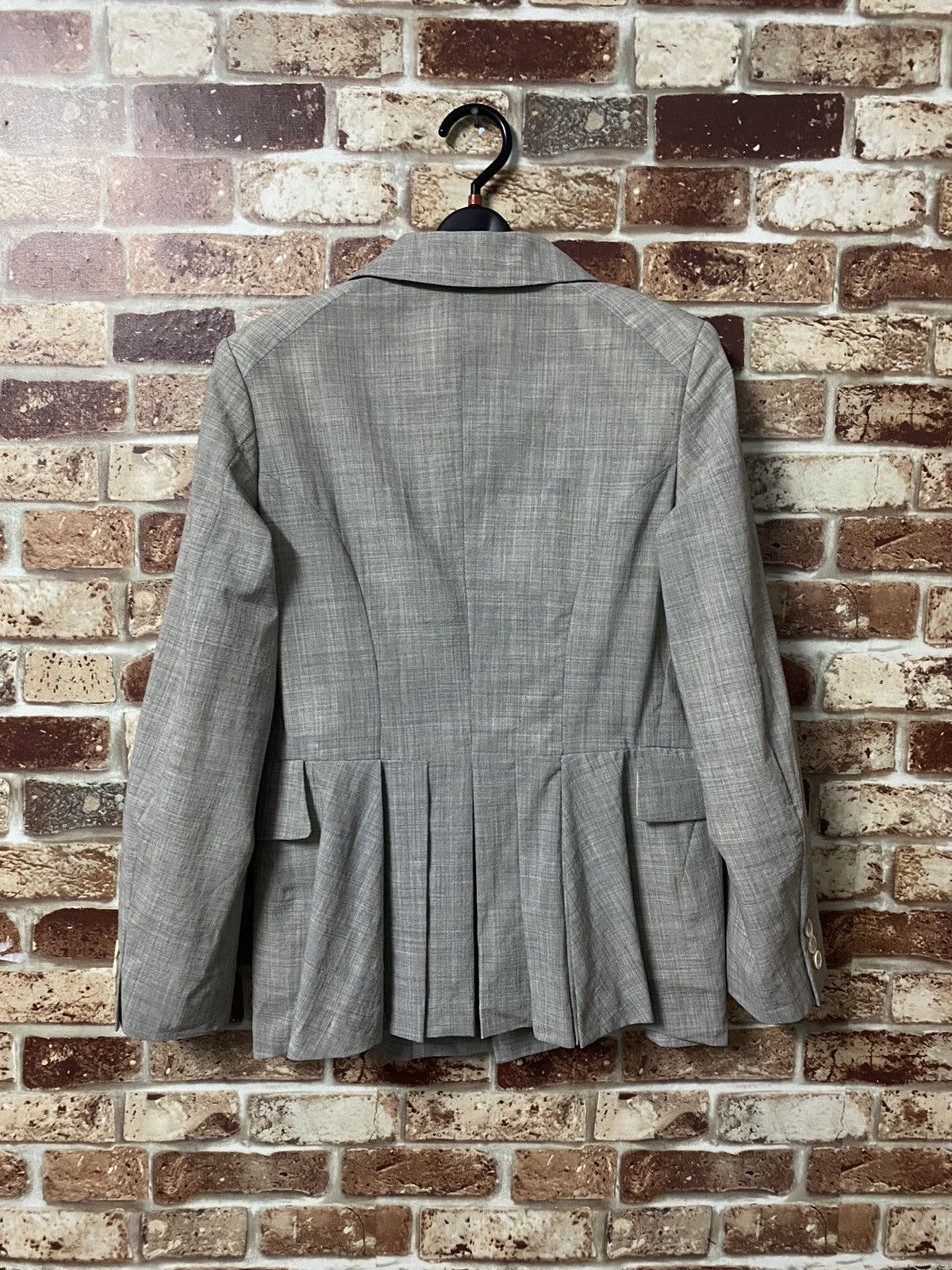 Comme des Garcons VINTAGE AD1998 ROBE DE CHAMBRE CDG WOOL JACKET-GK142 Size US S / EU 44-46 / 1 - 5 Thumbnail