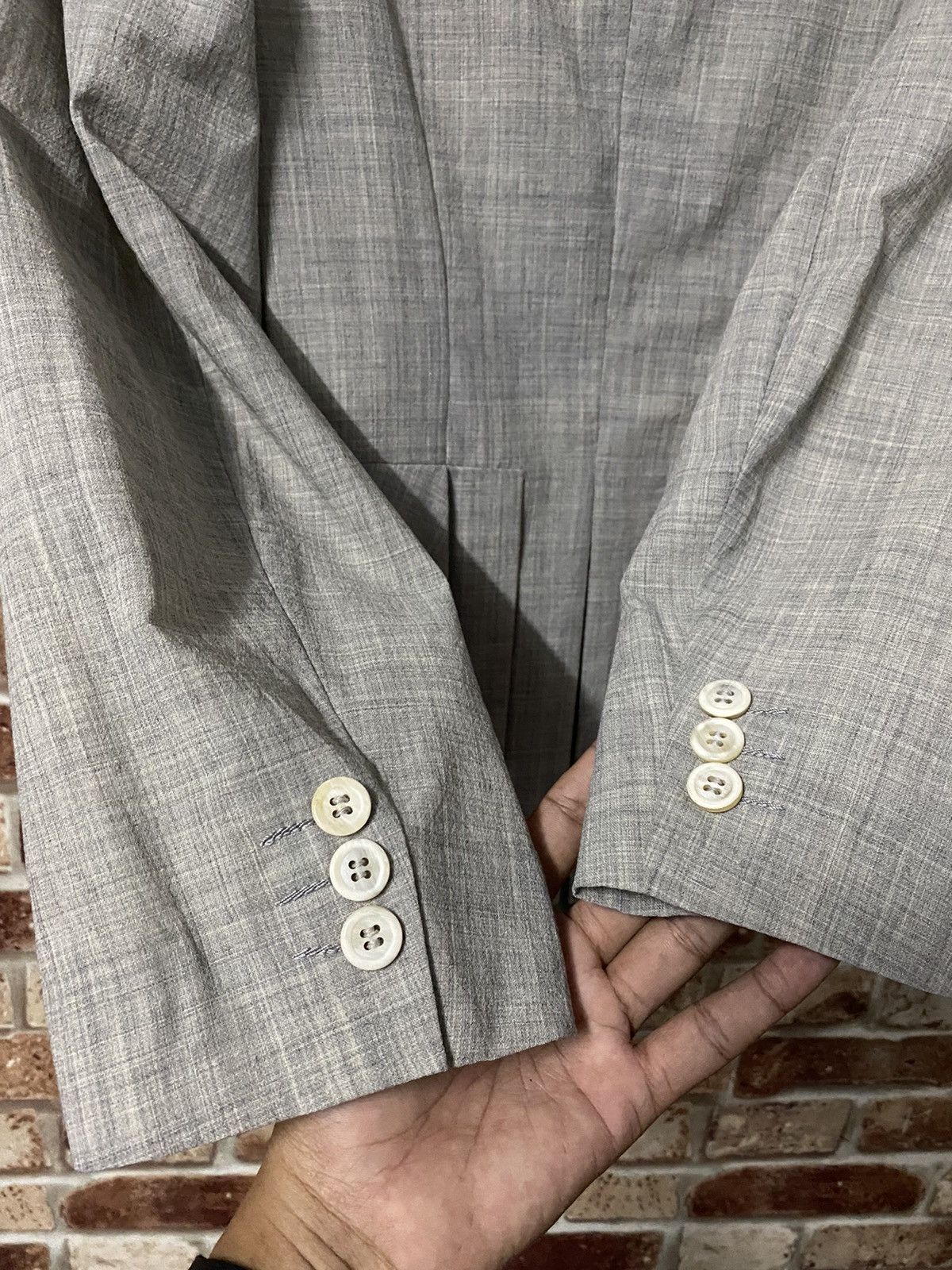Comme des Garcons VINTAGE AD1998 ROBE DE CHAMBRE CDG WOOL JACKET-GK142 Size US S / EU 44-46 / 1 - 7 Thumbnail