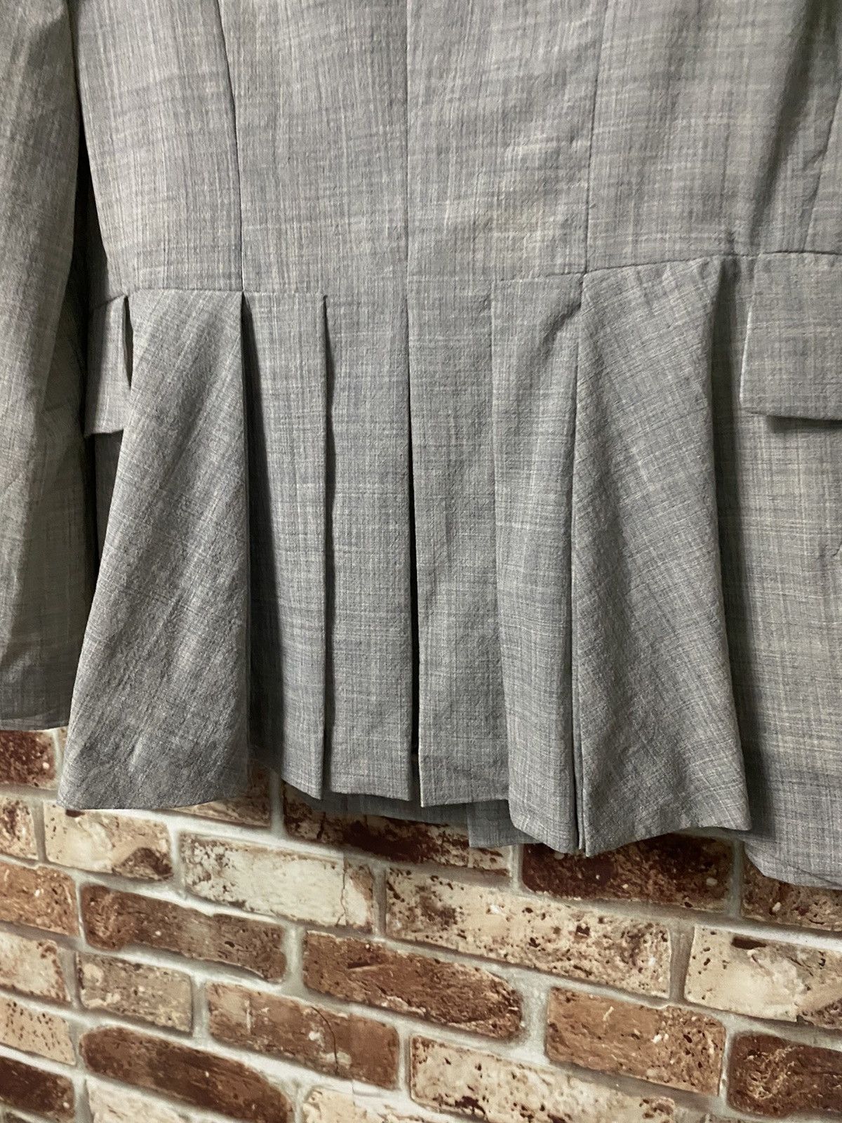 Comme des Garcons VINTAGE AD1998 ROBE DE CHAMBRE CDG WOOL JACKET-GK142 Size US S / EU 44-46 / 1 - 6 Thumbnail