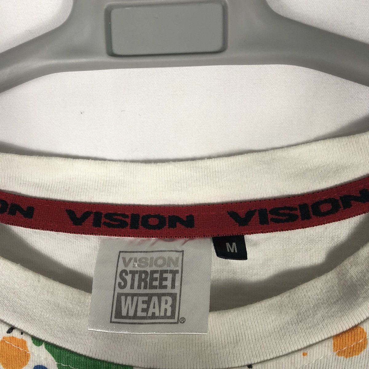 Vintage × Vision Streetwear Vintage Vision Streetwear Big Spellout Art Of Paint Tee Size US L / EU 52-54 / 3 - 8 Thumbnail