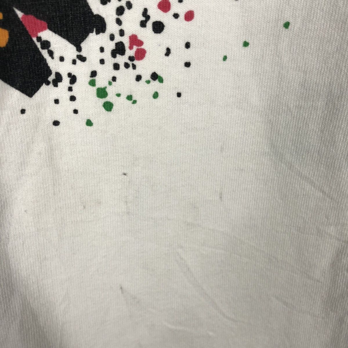 Vintage × Vision Streetwear Vintage Vision Streetwear Big Spellout Art Of Paint Tee Size US L / EU 52-54 / 3 - 6 Thumbnail