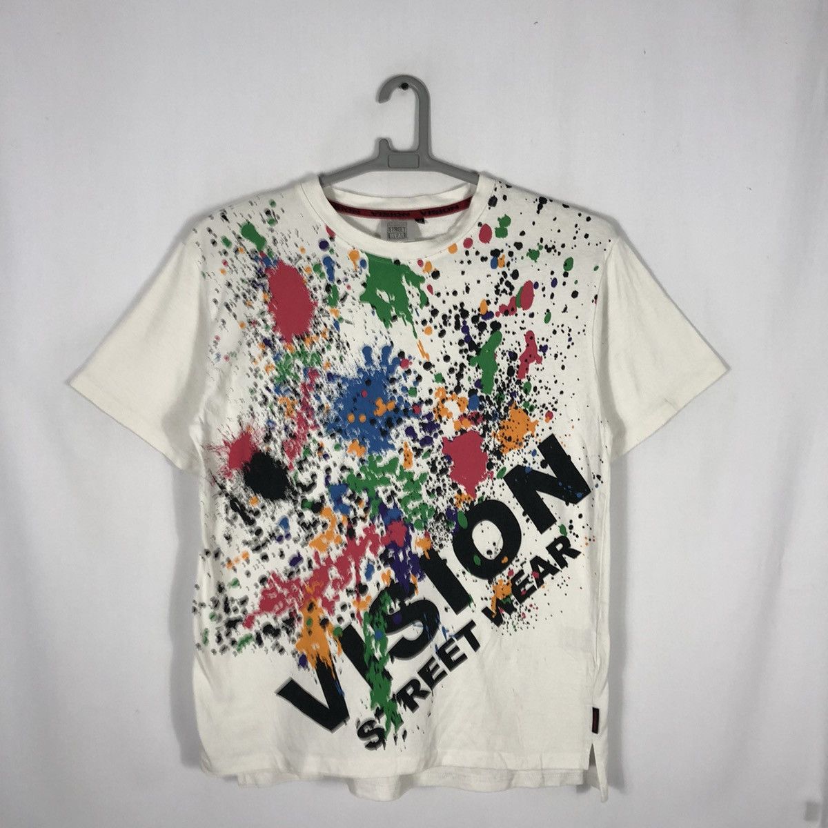 Vintage × Vision Streetwear Vintage Vision Streetwear Big Spellout Art Of Paint Tee Size US L / EU 52-54 / 3 - 1 Thumbnail