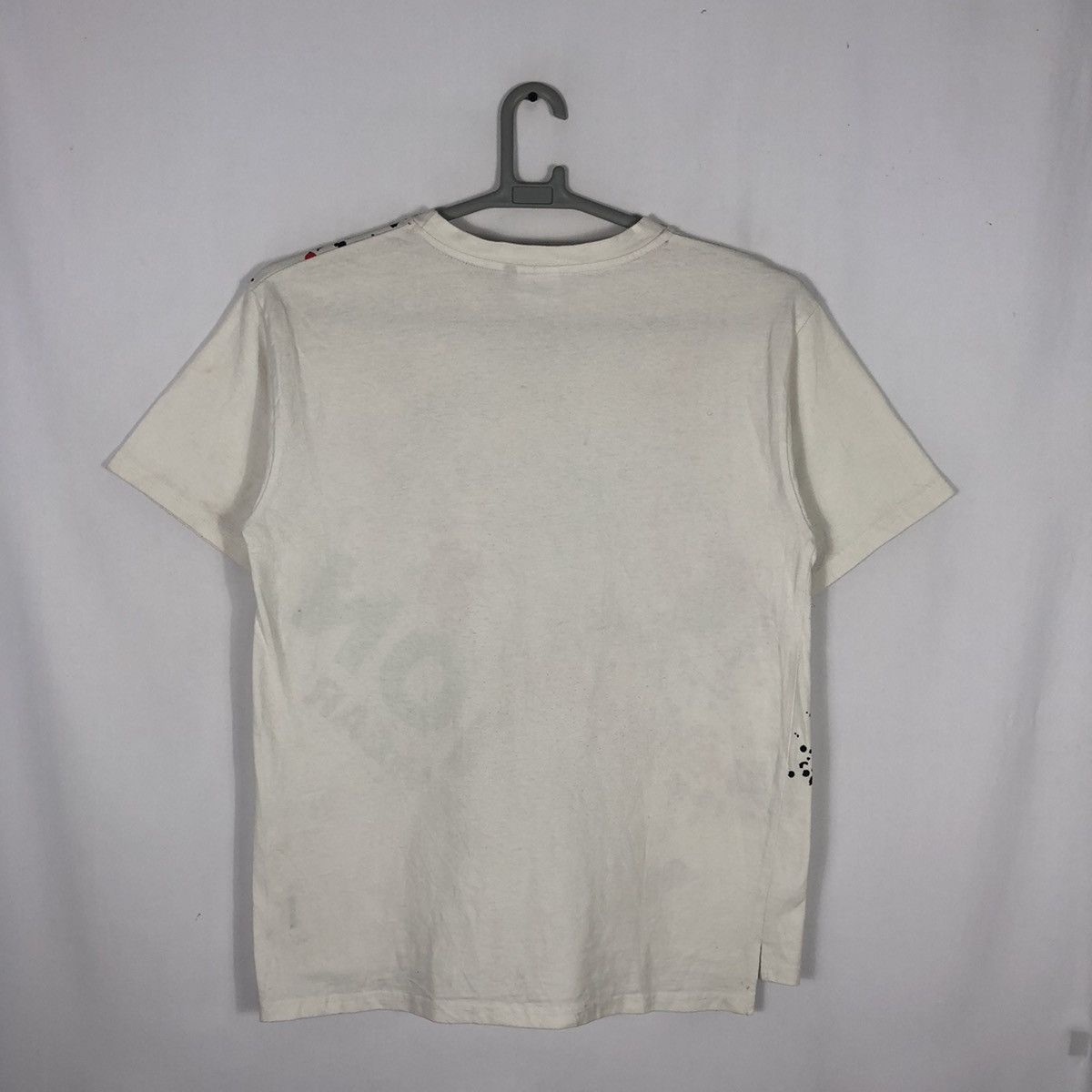 Vintage × Vision Streetwear Vintage Vision Streetwear Big Spellout Art Of Paint Tee Size US L / EU 52-54 / 3 - 4 Thumbnail