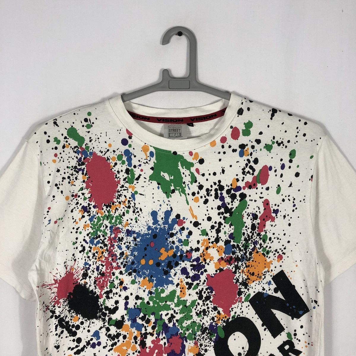 Vintage × Vision Streetwear Vintage Vision Streetwear Big Spellout Art Of Paint Tee Size US L / EU 52-54 / 3 - 2 Thumbnail