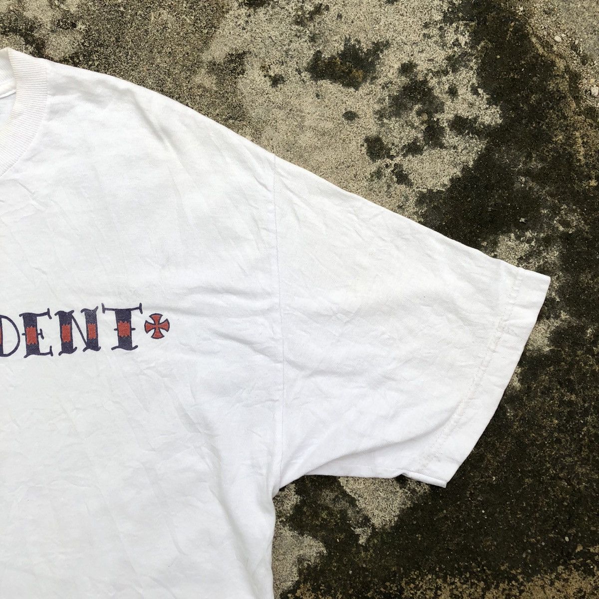 Independent Truck Co. Rare Vintage 90s Independent OG Spellout Skate Tee Size US L / EU 52-54 / 3 - 7 Thumbnail