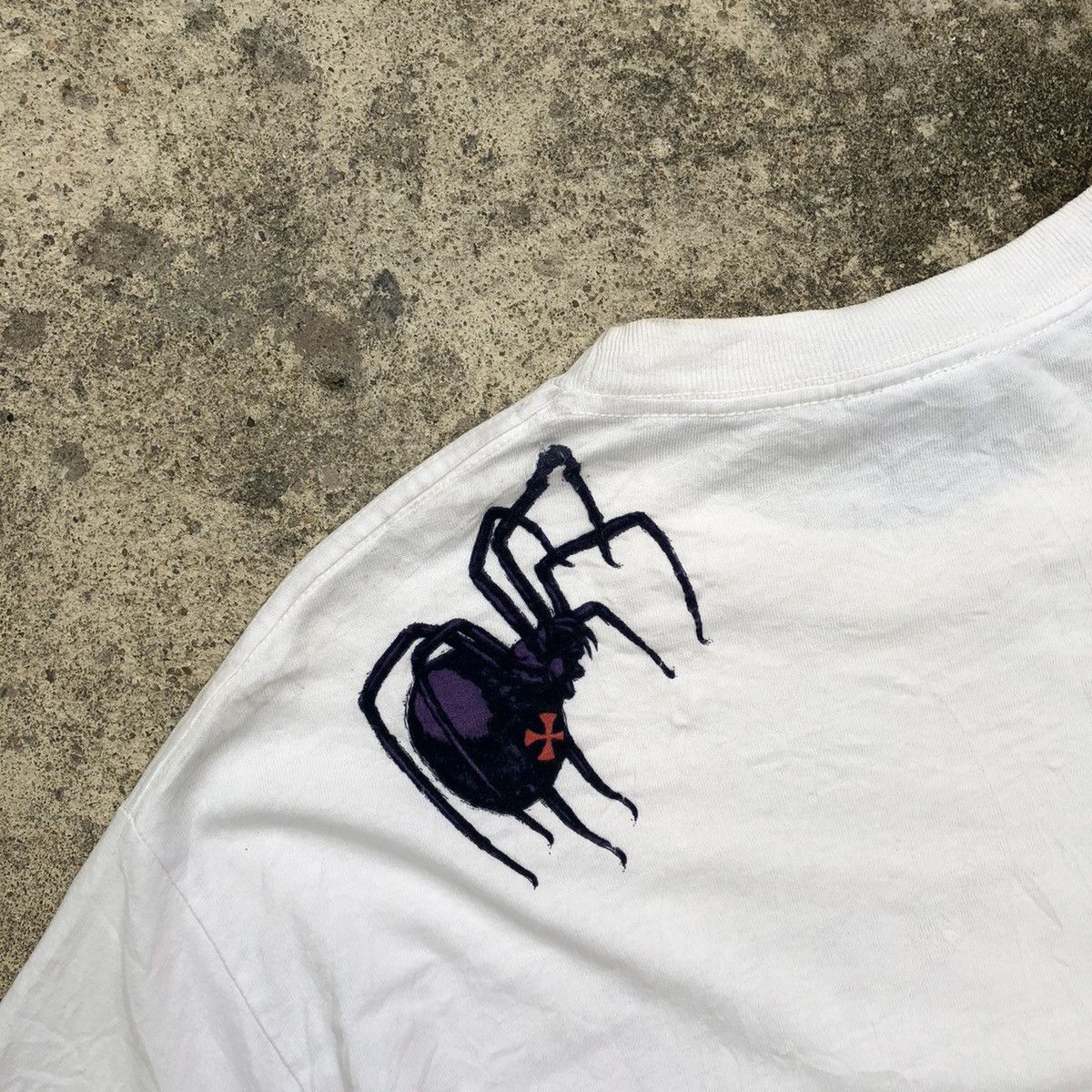 Independent Truck Co. Rare Vintage 90s Independent OG Spellout Skate Tee Size US L / EU 52-54 / 3 - 6 Thumbnail