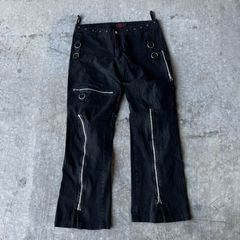 Gothic Bondage Handmade Men Pant Alternative Punk Rock Transformer Trouser  Red Baggy/tripp Pants/cargo Pants 