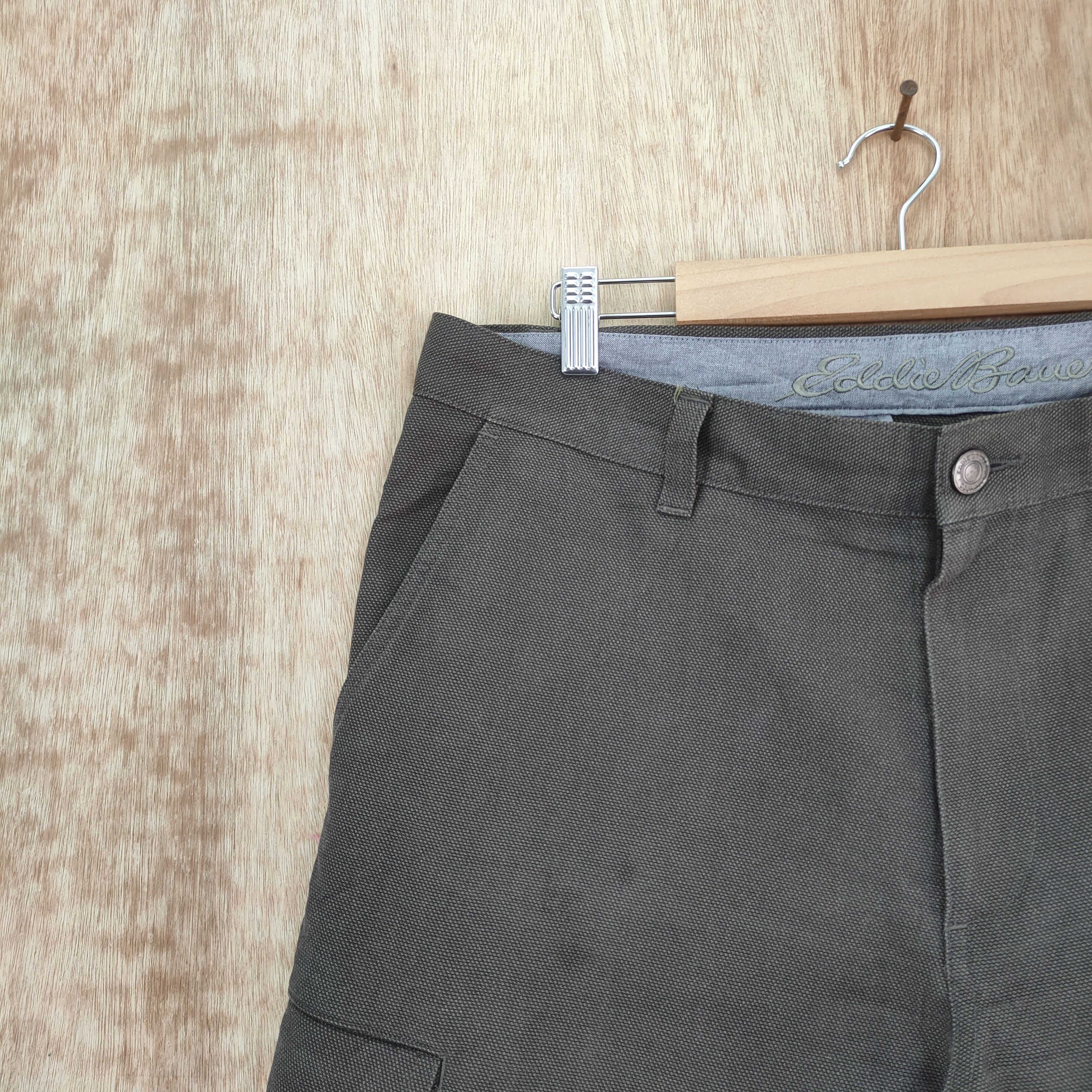 Eddie Bauer × Japanese Brand EDDIE BAUER CARGO PANTS Size US 36 / EU 52 - 10 Thumbnail